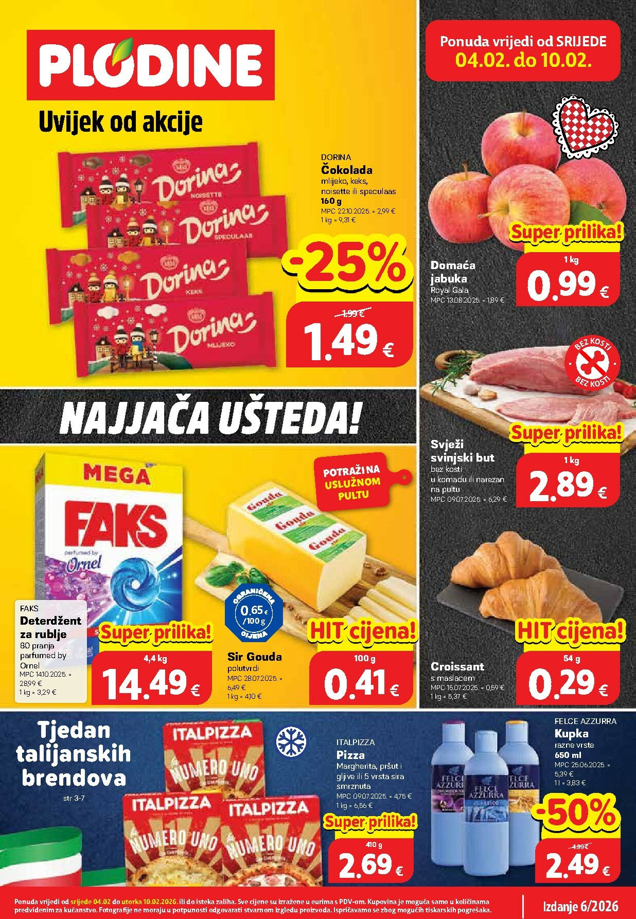 plodine - Prelistajte katalog Plodine, vrijedi od 04.02.2026 do 10.02.2026