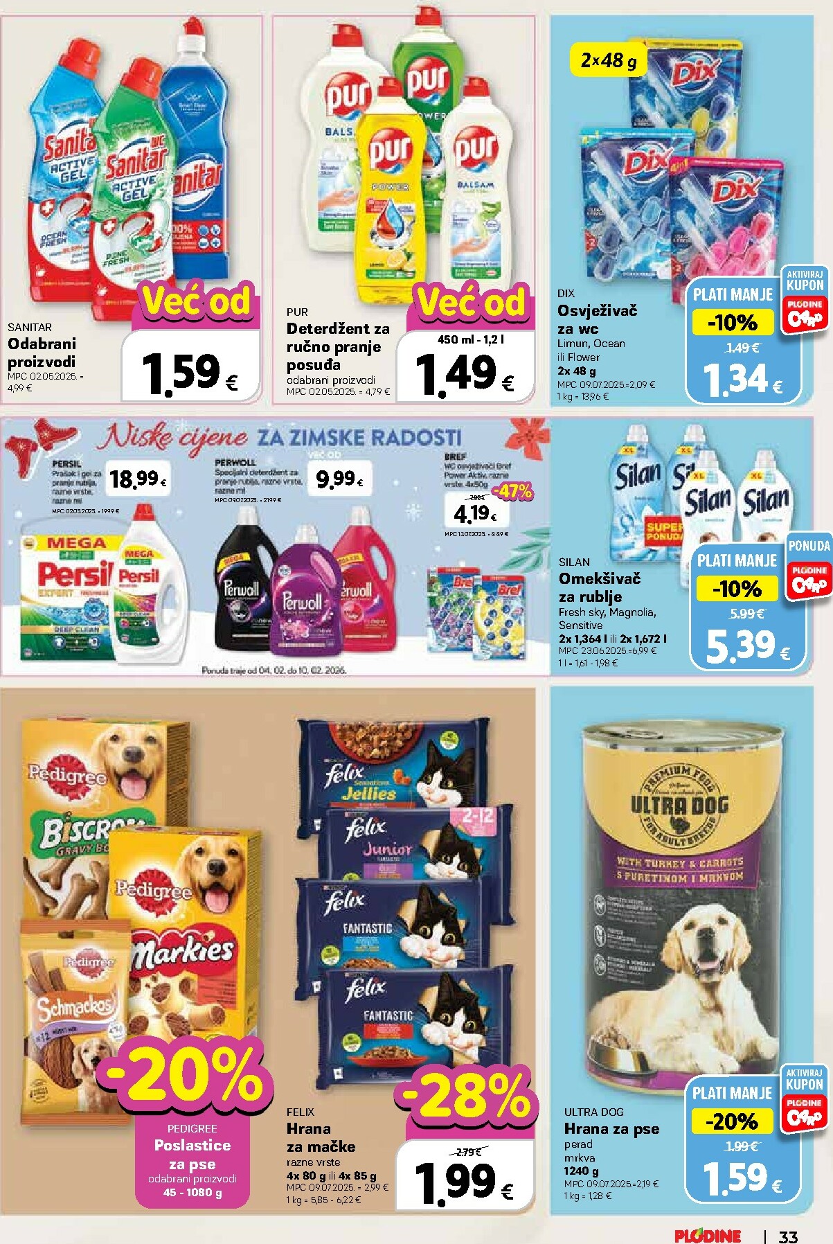 plodine - Prelistajte katalog Plodine, vrijedi od 04.02.2026 do 10.02.2026 - page: 33