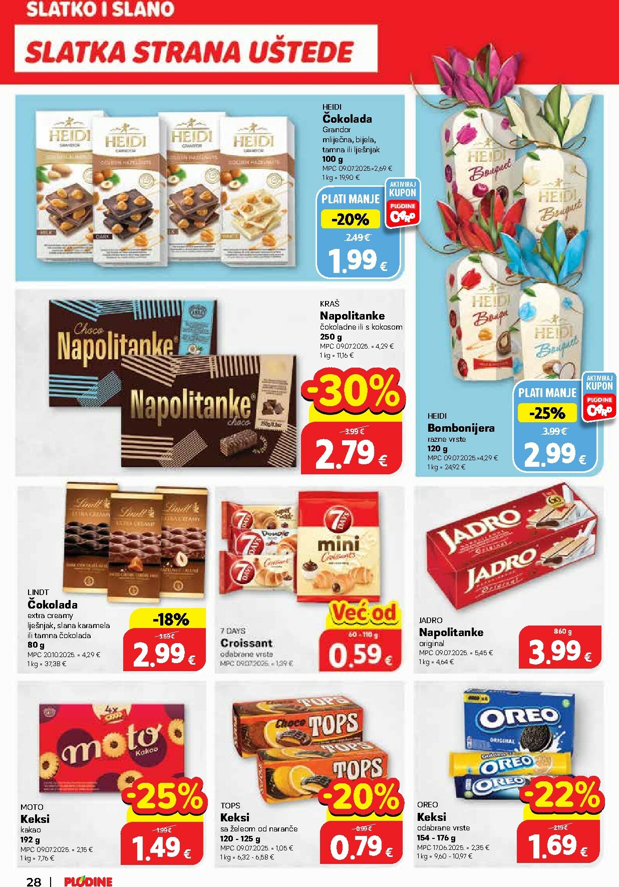 plodine - Prelistajte katalog Plodine, vrijedi od 04.02.2026 do 10.02.2026 - page: 28