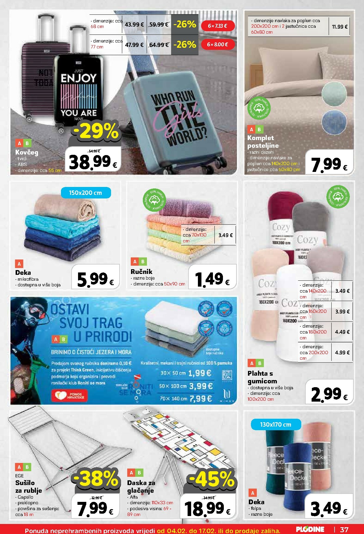 plodine - Prelistajte katalog Plodine, vrijedi od 04.02.2026 do 10.02.2026 - page: 37