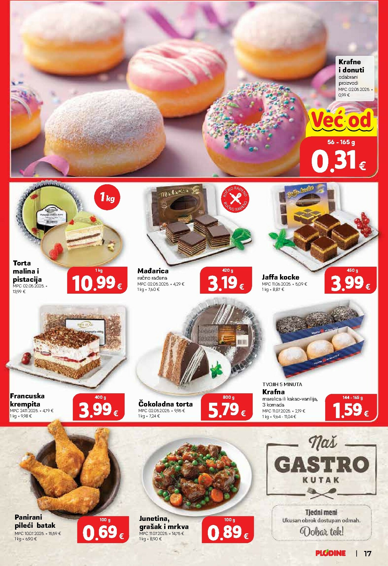 plodine - Prelistajte katalog Plodine, vrijedi od 04.02.2026 do 10.02.2026 - page: 17