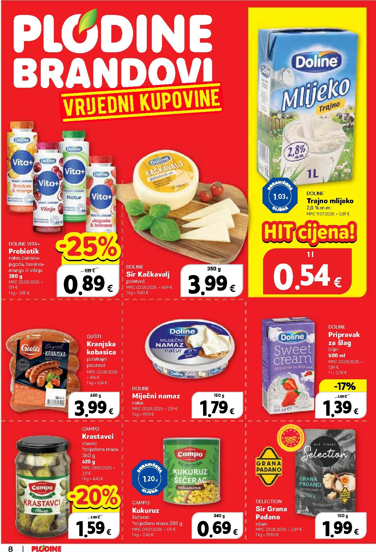 plodine - Prelistajte katalog Plodine, vrijedi od 04.02.2026 do 10.02.2026 - page: 8