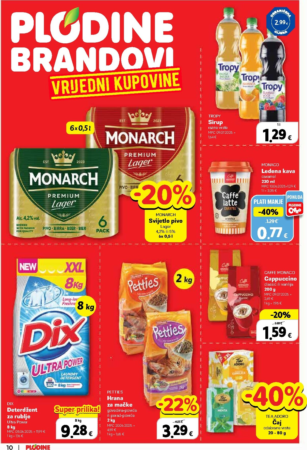 plodine - Prelistajte katalog Plodine, vrijedi od 04.02.2026 do 10.02.2026 - page: 10