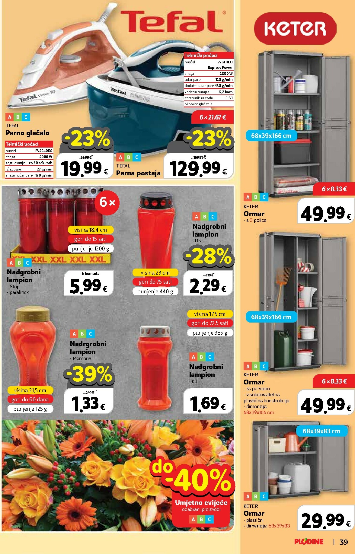 plodine - Prelistajte katalog Plodine, vrijedi od 04.02.2026 do 10.02.2026 - page: 39