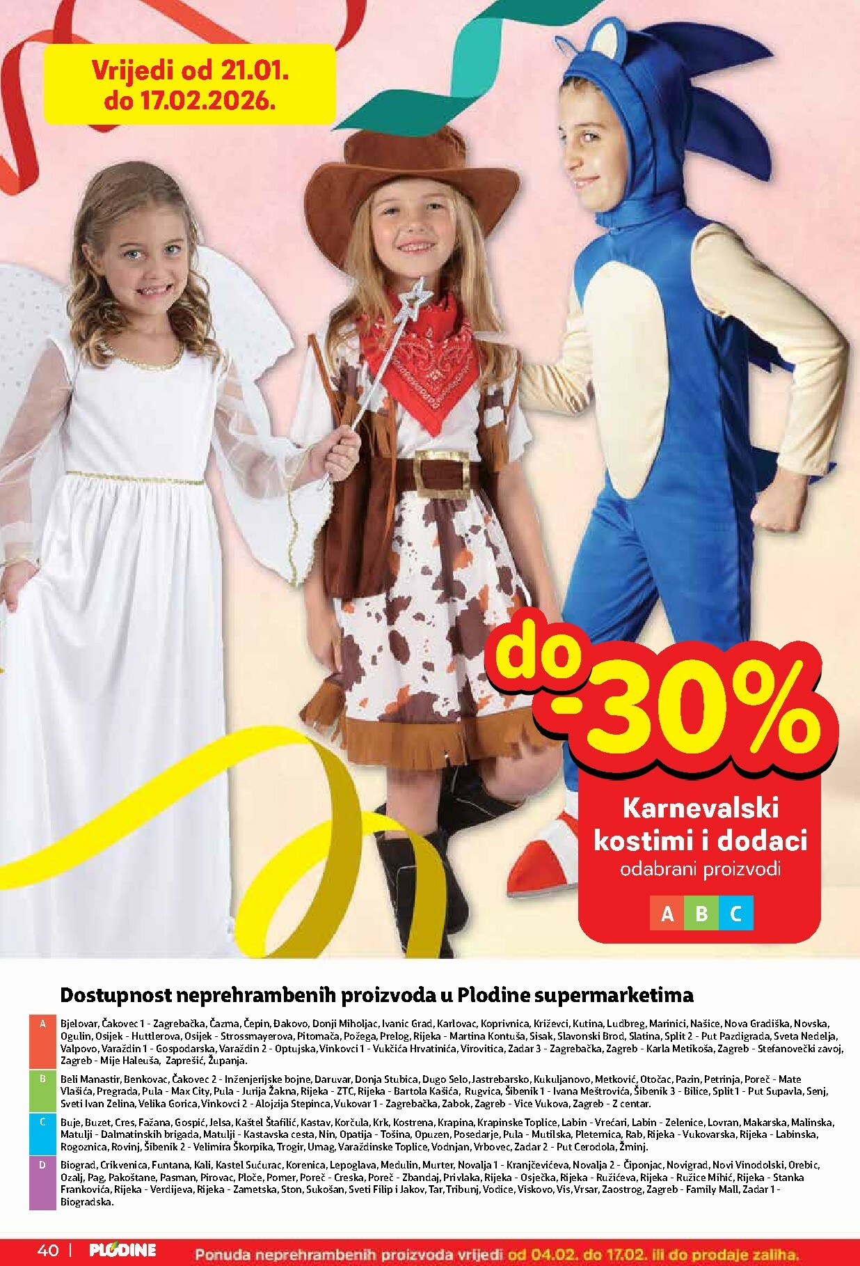 plodine - Prelistajte katalog Plodine, vrijedi od 04.02.2026 do 10.02.2026 - page: 40