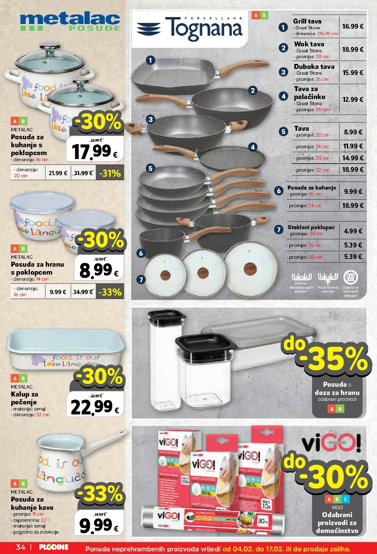 plodine - Prelistajte katalog Plodine, vrijedi od 04.02.2026 do 10.02.2026 - page: 34