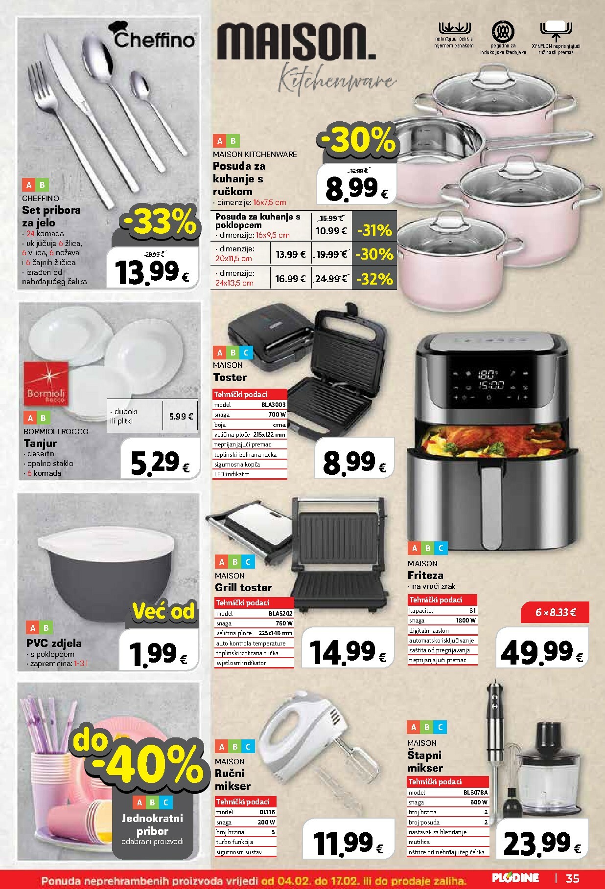 plodine - Prelistajte katalog Plodine, vrijedi od 04.02.2026 do 10.02.2026 - page: 35