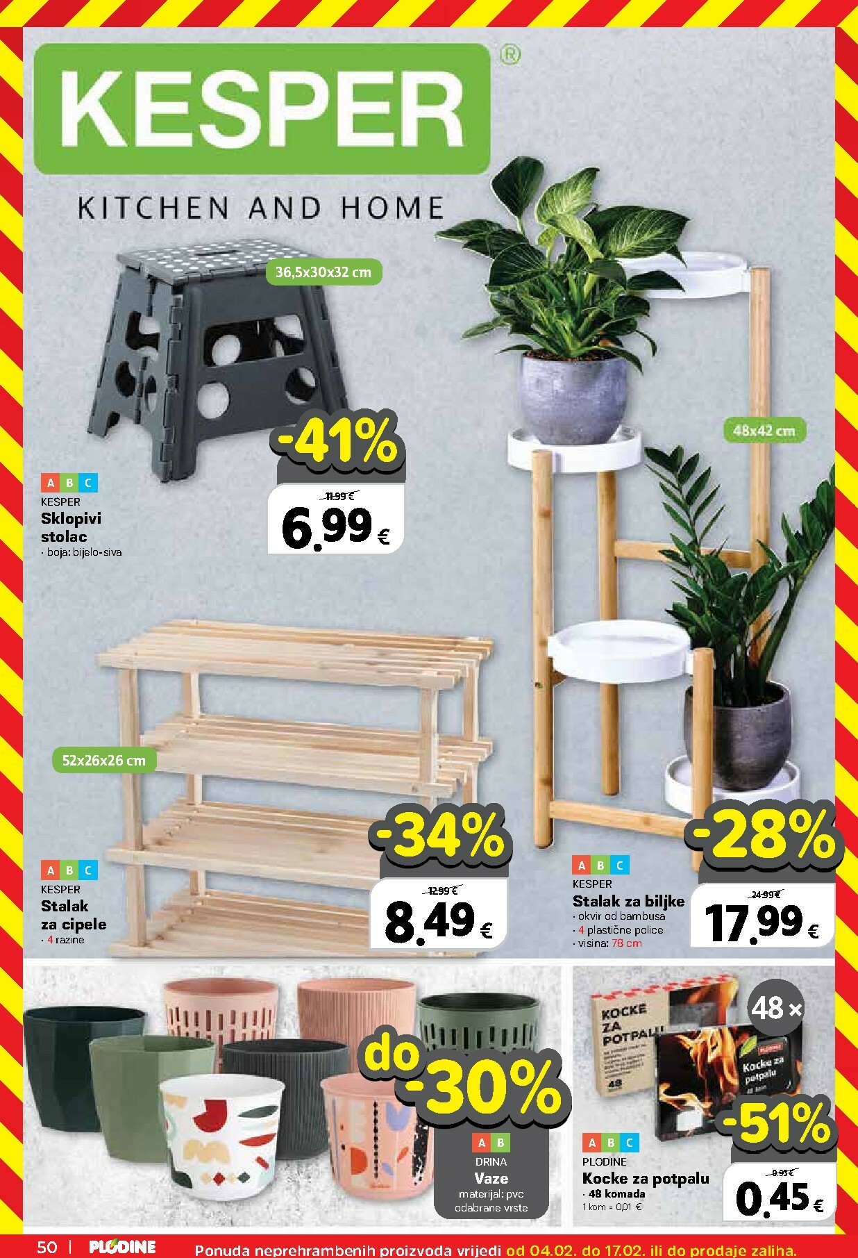 plodine - Prelistajte katalog Plodine, vrijedi od 04.02.2026 do 10.02.2026 - page: 50