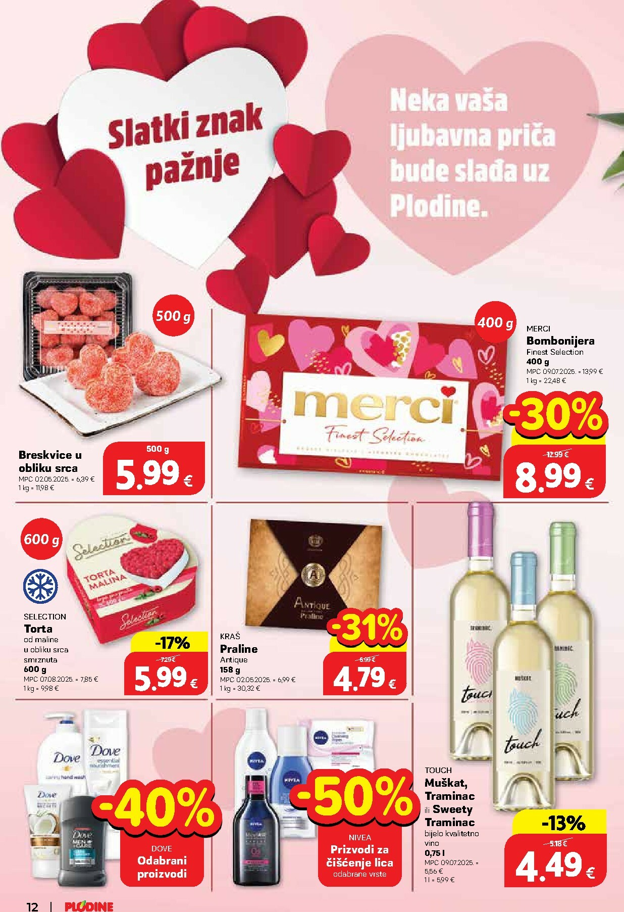 plodine - Prelistajte katalog Plodine, vrijedi od 04.02.2026 do 10.02.2026 - page: 12