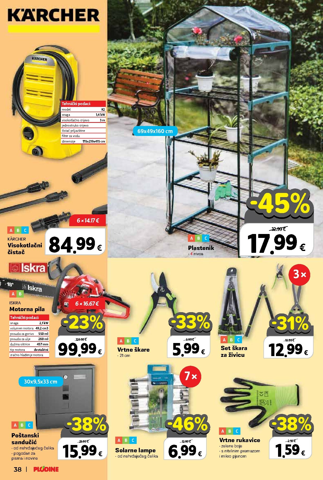 plodine - Prelistajte katalog Plodine, vrijedi od 04.02.2026 do 10.02.2026 - page: 38