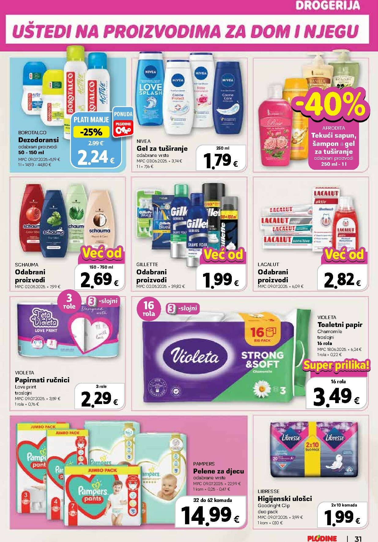 plodine - Prelistajte katalog Plodine, vrijedi od 04.02.2026 do 10.02.2026 - page: 31