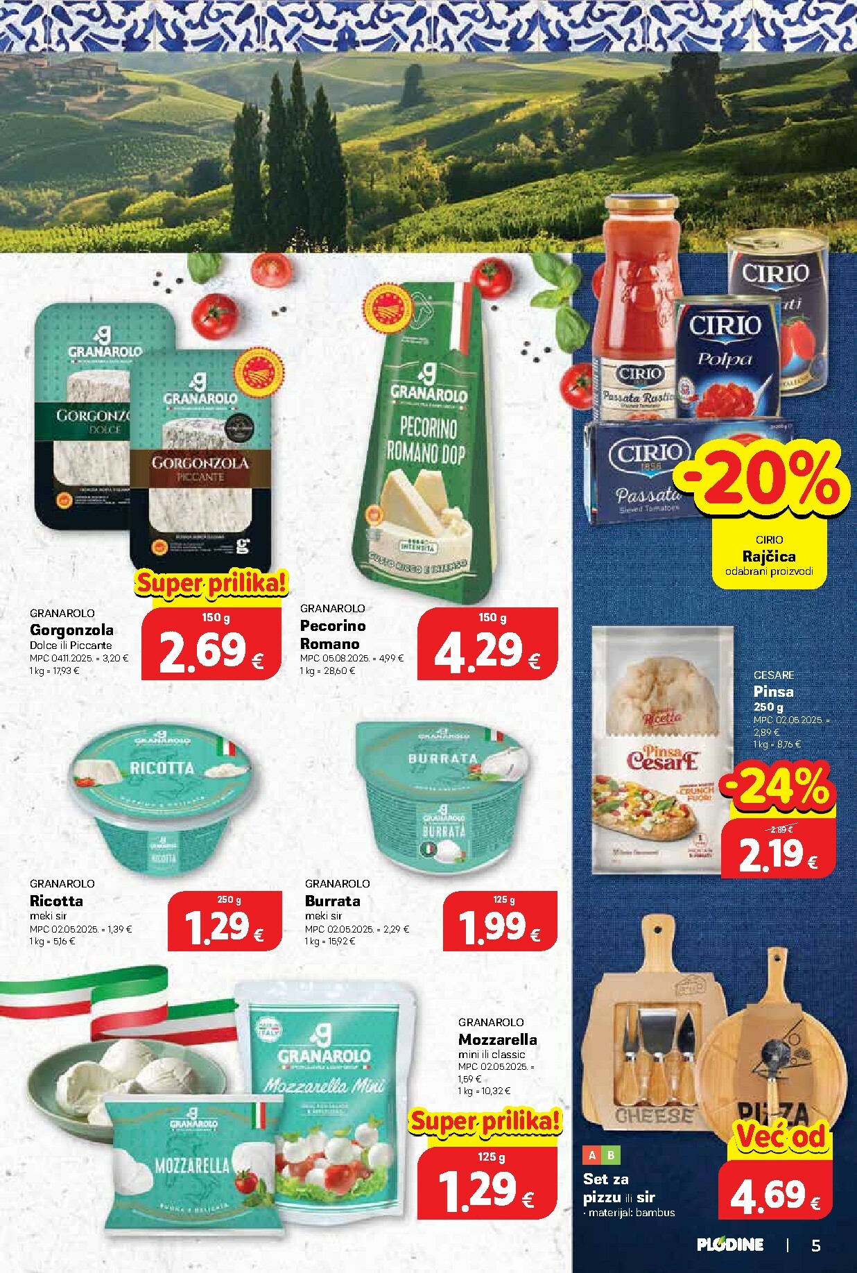 plodine - Prelistajte katalog Plodine, vrijedi od 04.02.2026 do 10.02.2026 - page: 5