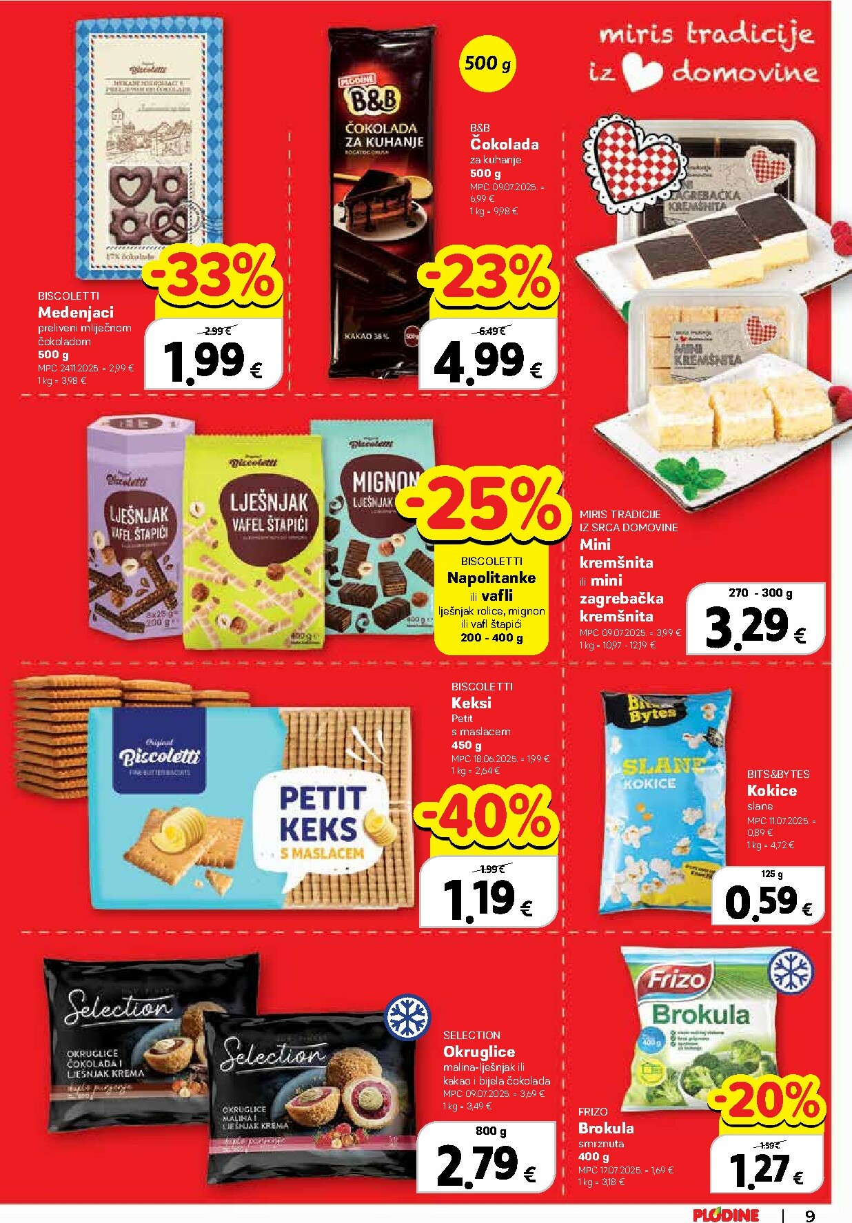 plodine - Prelistajte katalog Plodine, vrijedi od 04.02.2026 do 10.02.2026 - page: 9