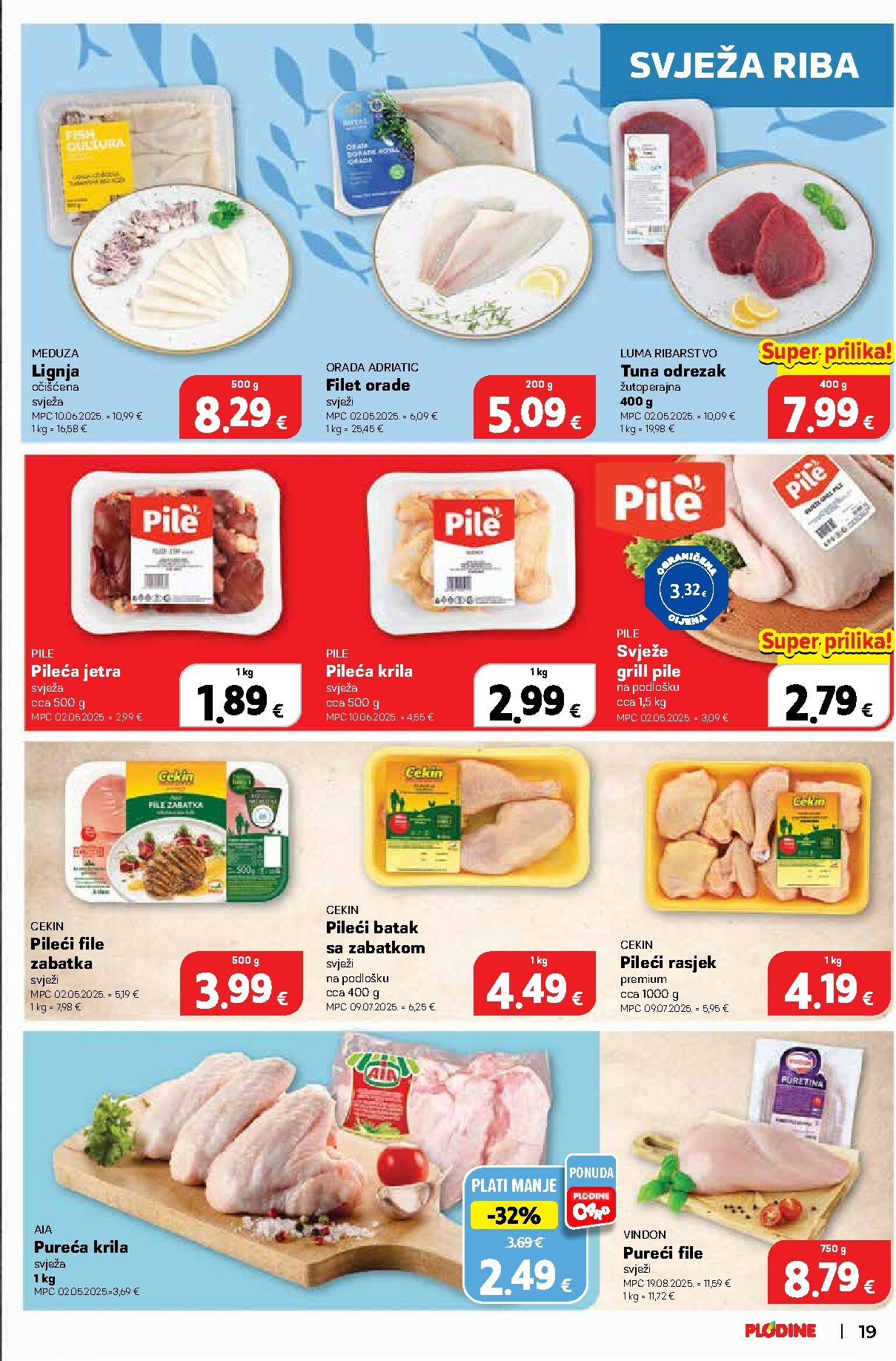 plodine - Prelistajte katalog Plodine, vrijedi od 04.02.2026 do 10.02.2026 - page: 19