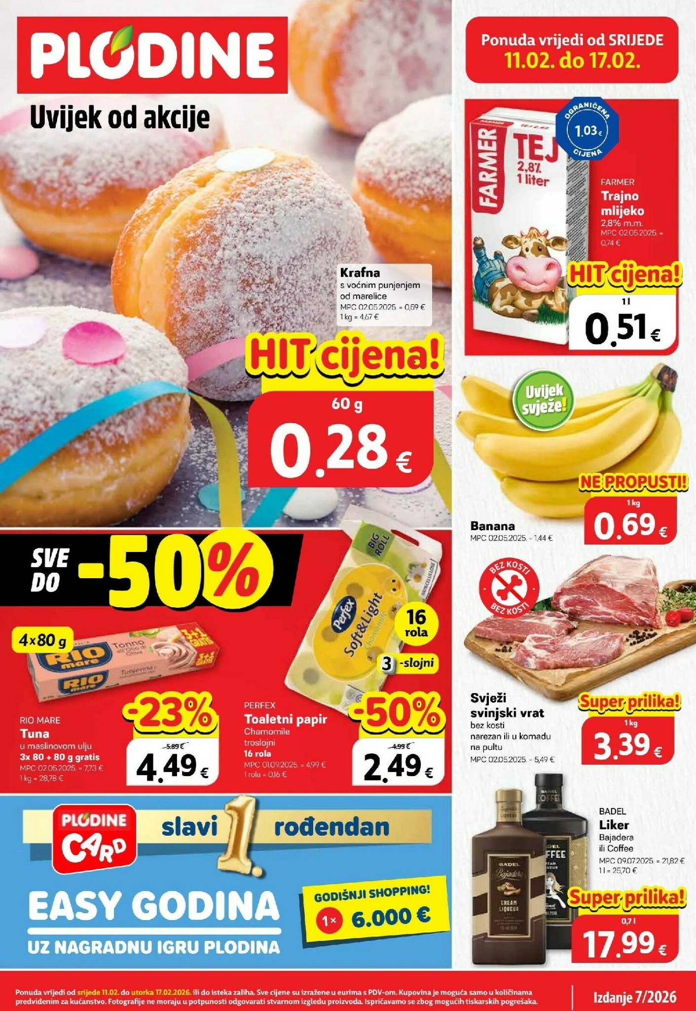 plodine - Prelistajte katalog Plodine, vrijedi od 11.02.2026 do 17.02.2026 - page: 1