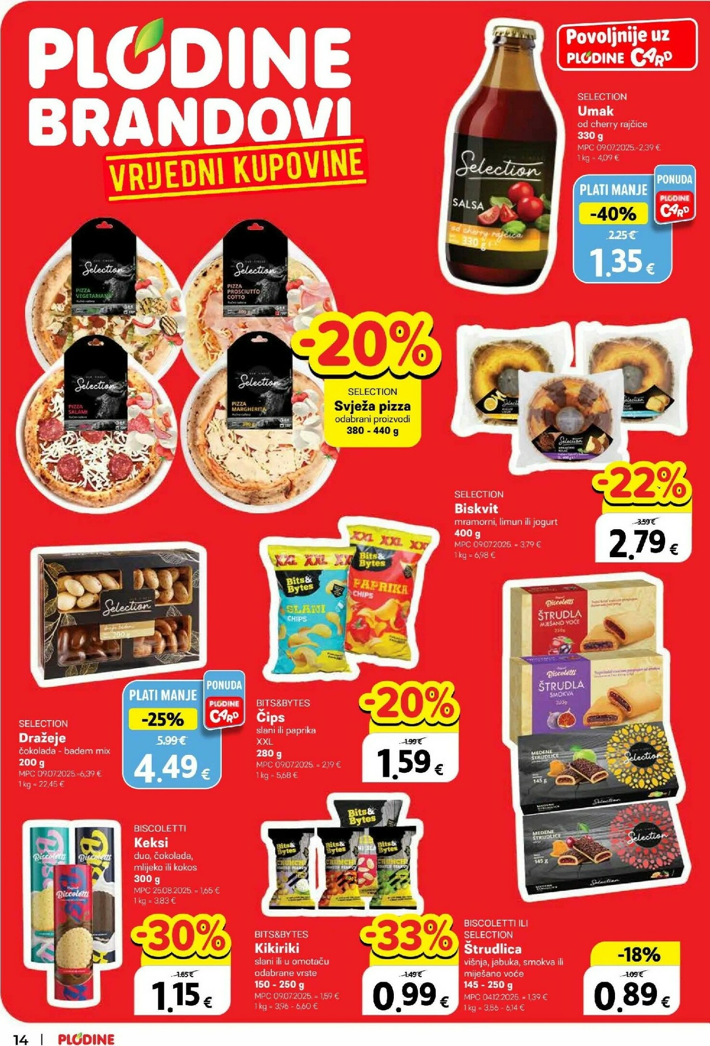 plodine - Prelistajte katalog Plodine, vrijedi od 11.02.2026 do 17.02.2026 - page: 14