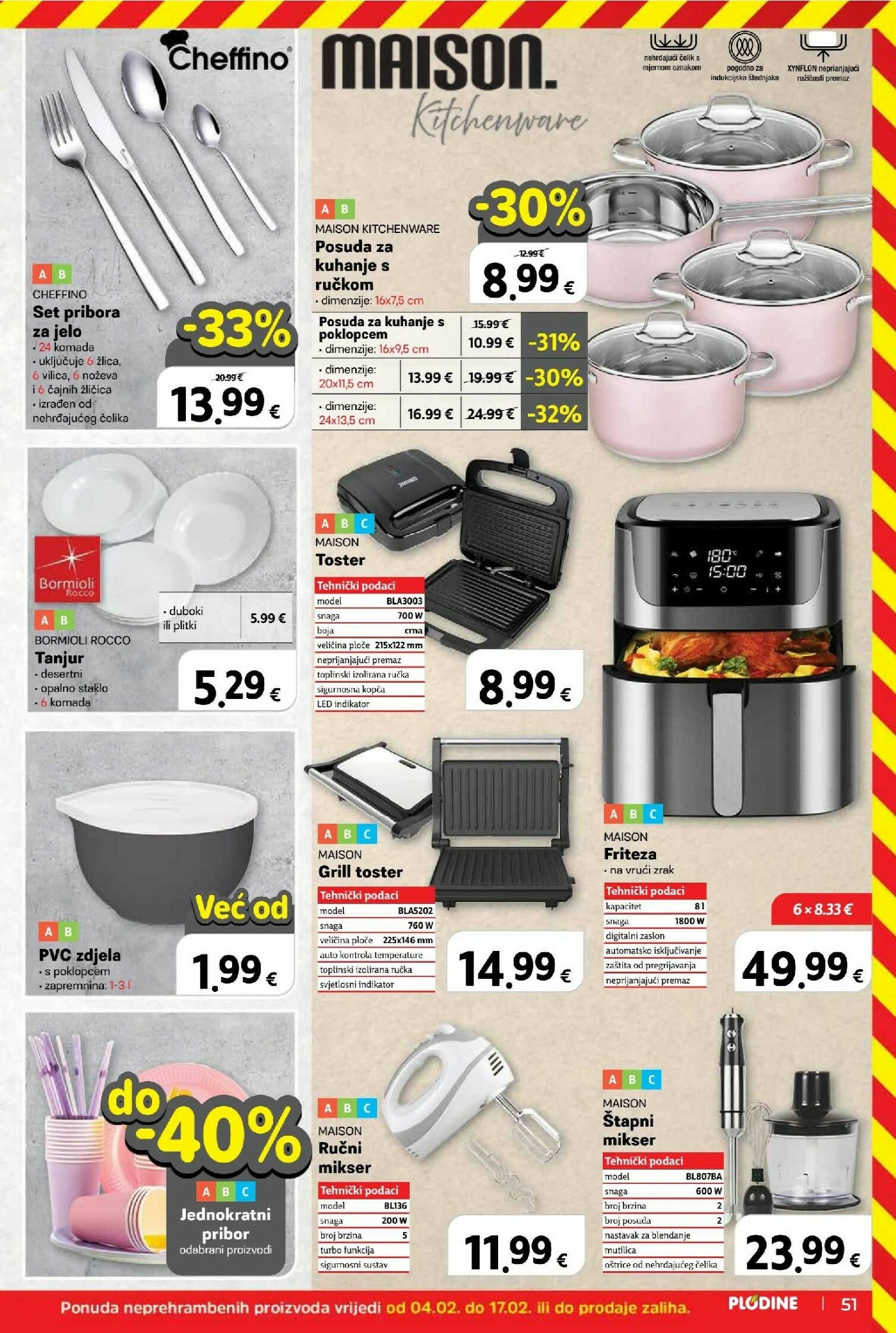 plodine - Prelistajte katalog Plodine, vrijedi od 11.02.2026 do 17.02.2026 - page: 51