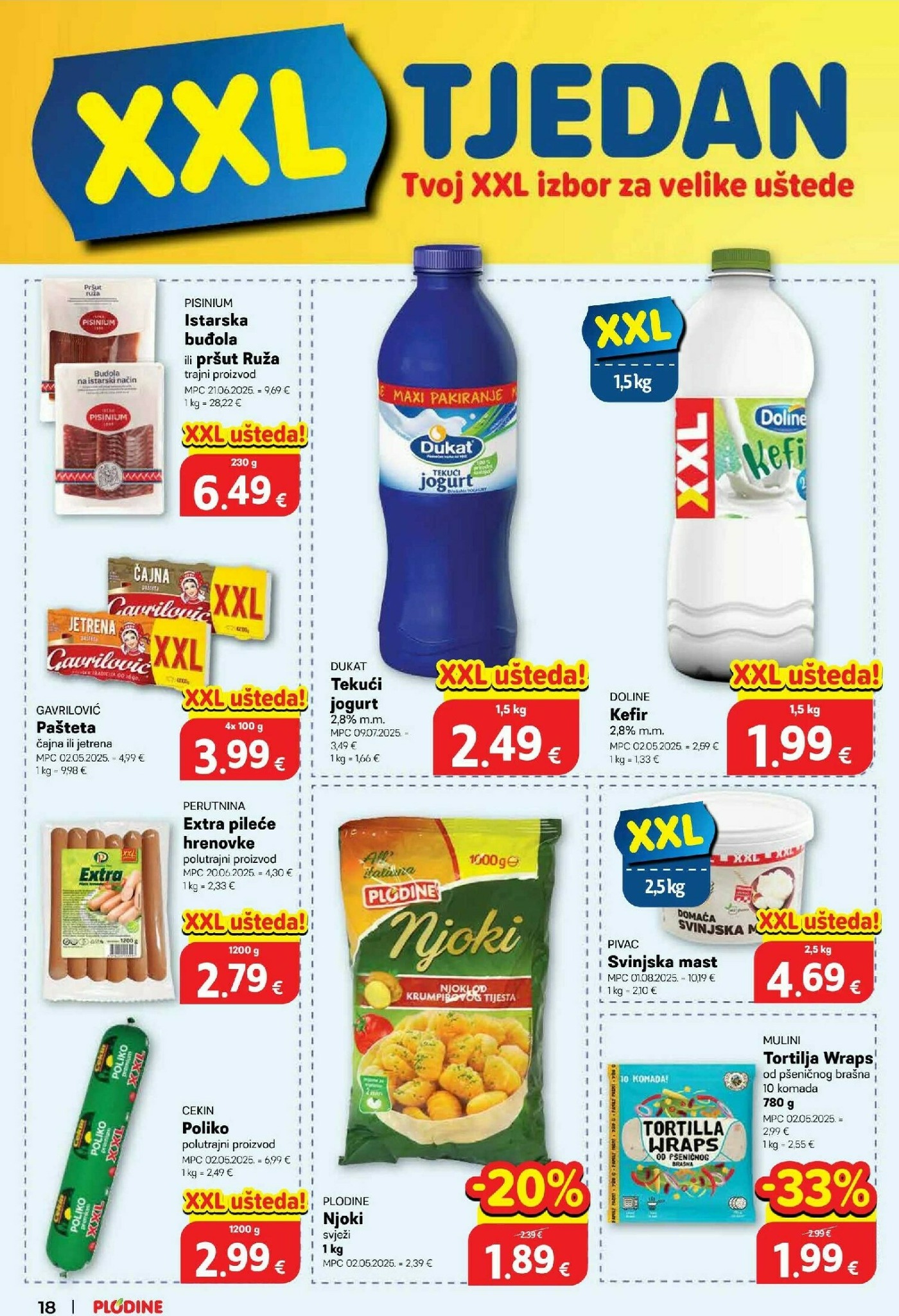 plodine - Prelistajte katalog Plodine, vrijedi od 11.02.2026 do 17.02.2026 - page: 18