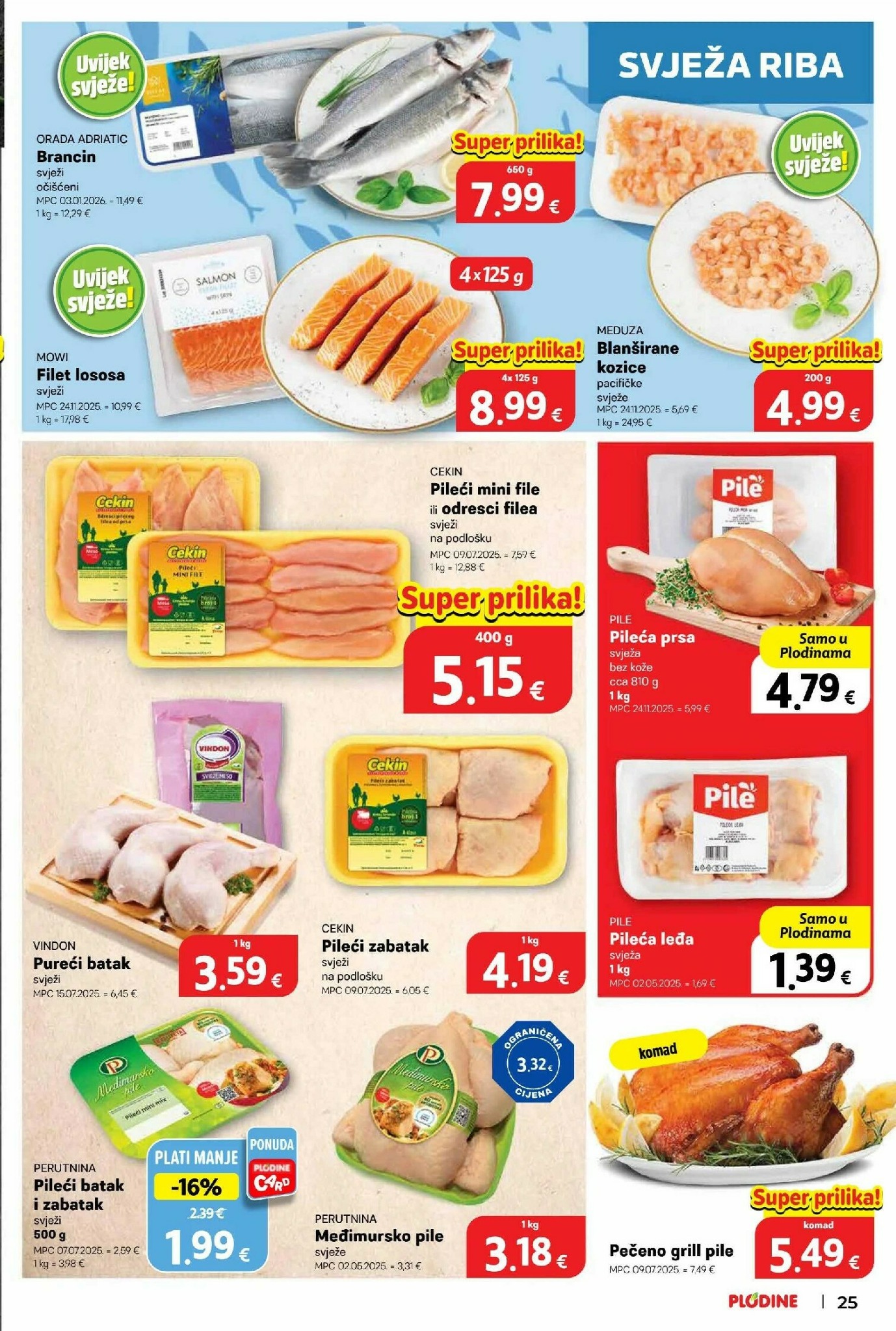 plodine - Prelistajte katalog Plodine, vrijedi od 11.02.2026 do 17.02.2026 - page: 25