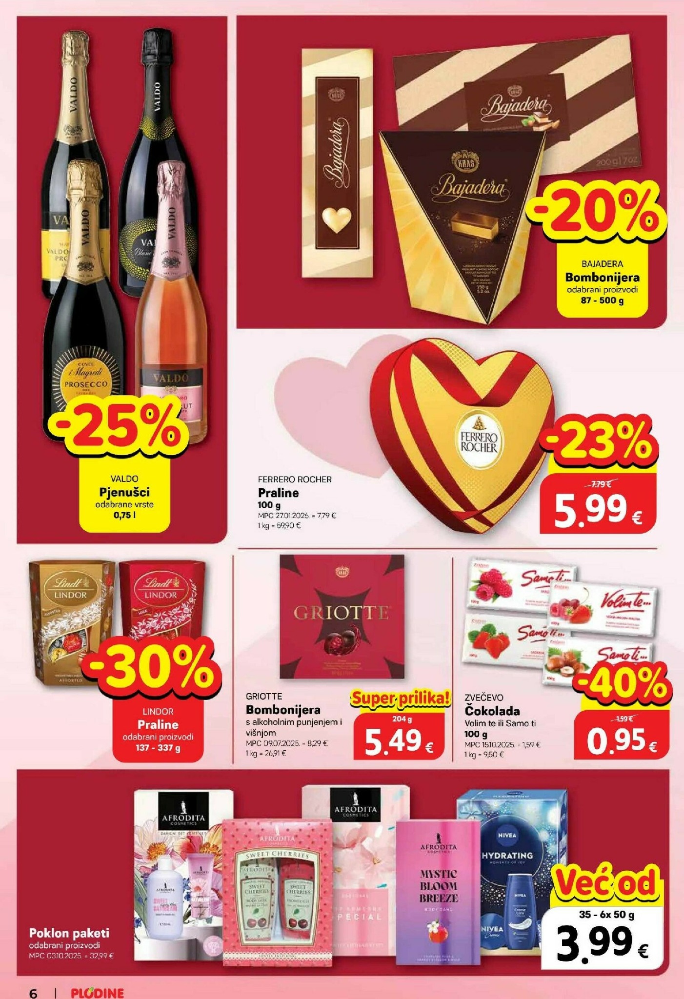 plodine - Prelistajte katalog Plodine, vrijedi od 11.02.2026 do 17.02.2026 - page: 6