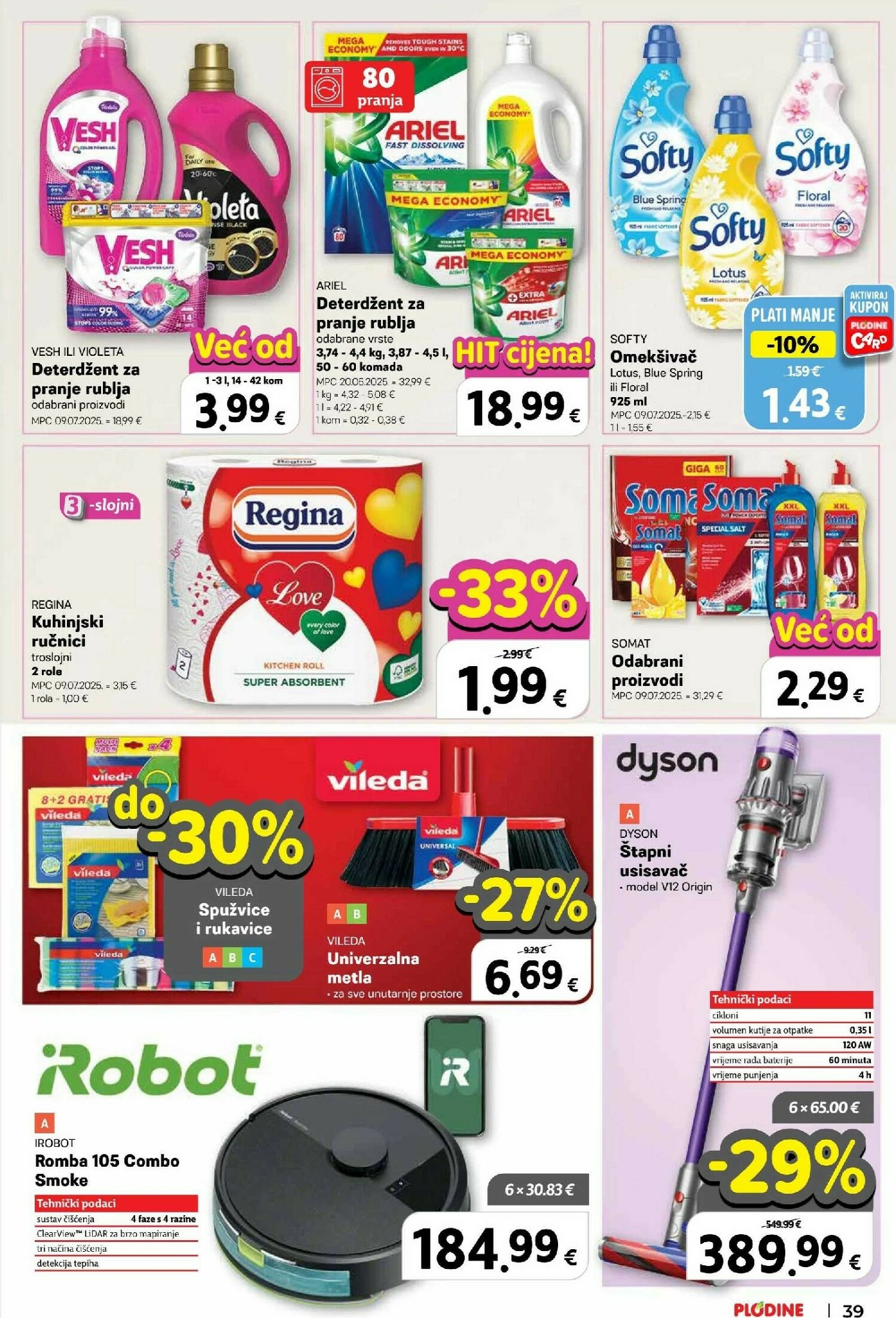 plodine - Prelistajte katalog Plodine, vrijedi od 11.02.2026 do 17.02.2026 - page: 39