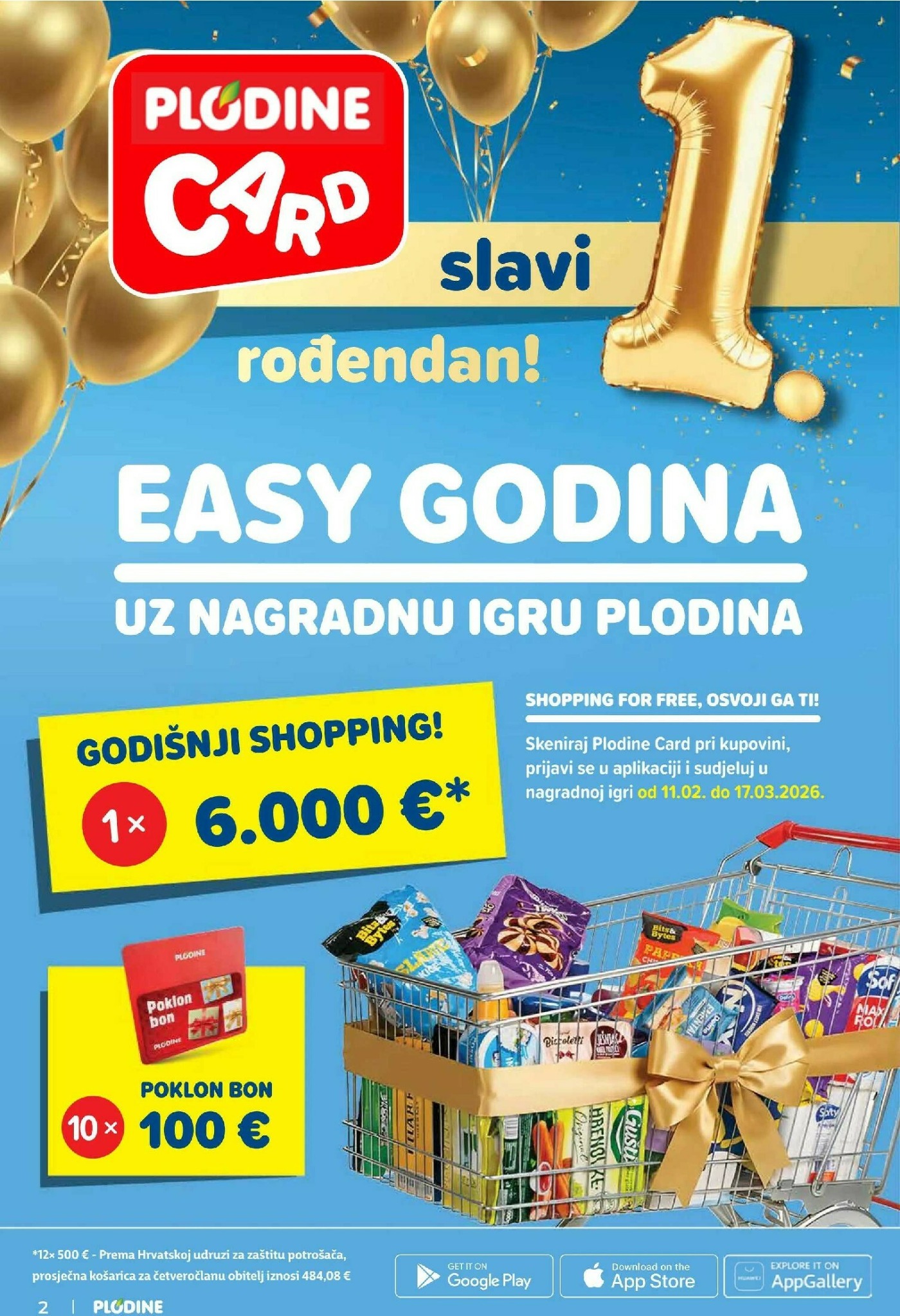 plodine - Prelistajte katalog Plodine, vrijedi od 11.02.2026 do 17.02.2026 - page: 2