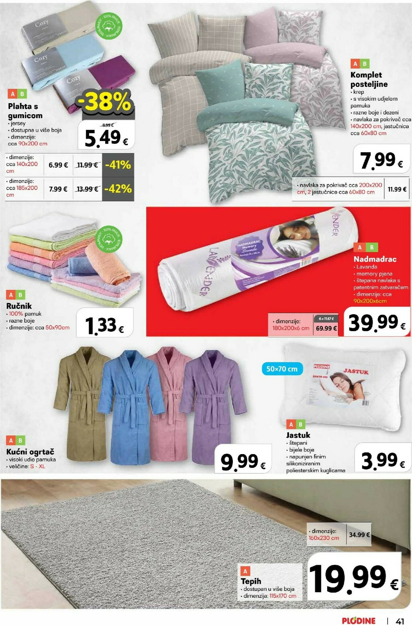 plodine - Prelistajte katalog Plodine, vrijedi od 11.02.2026 do 17.02.2026 - page: 41
