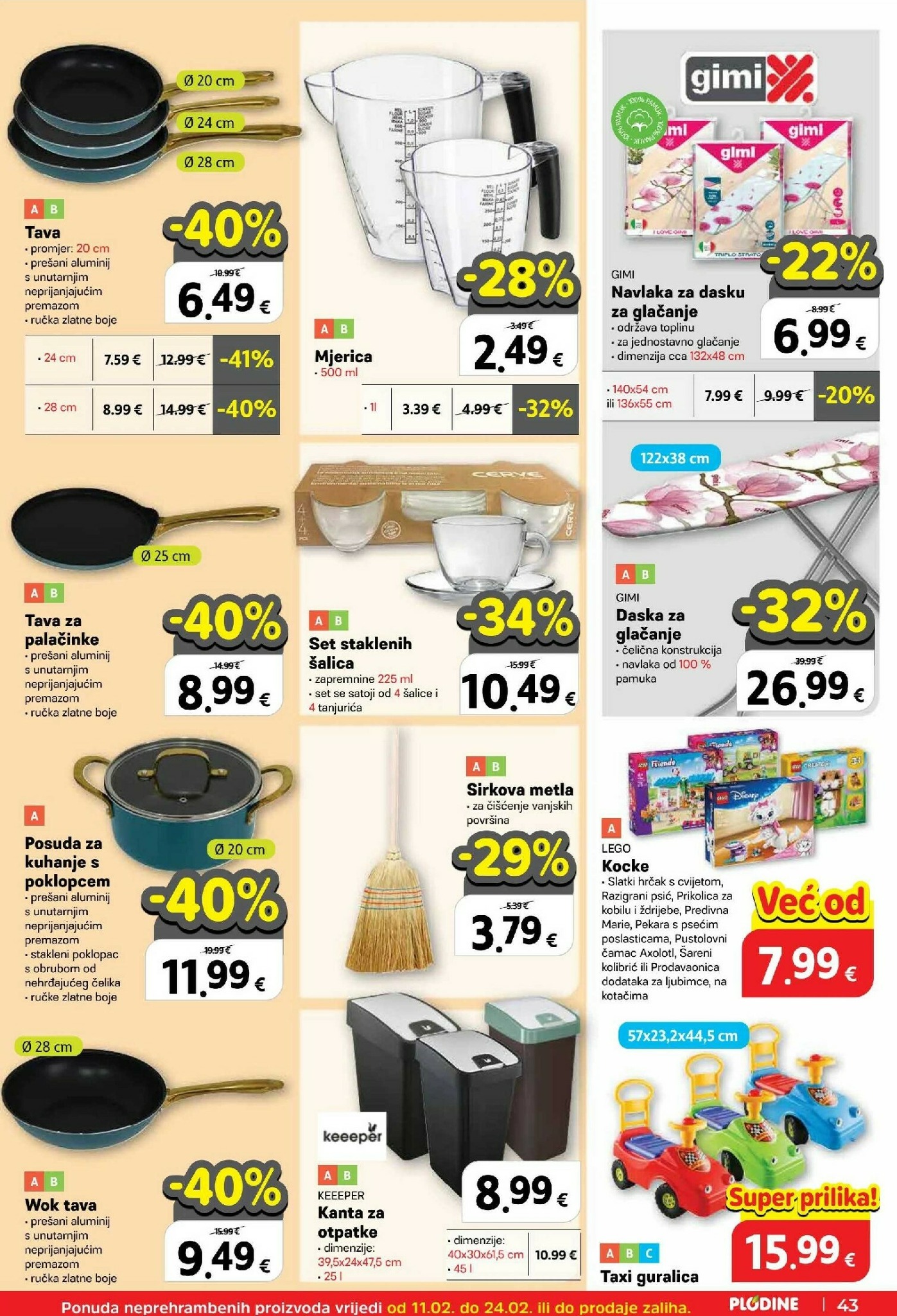 plodine - Prelistajte katalog Plodine, vrijedi od 11.02.2026 do 17.02.2026 - page: 43