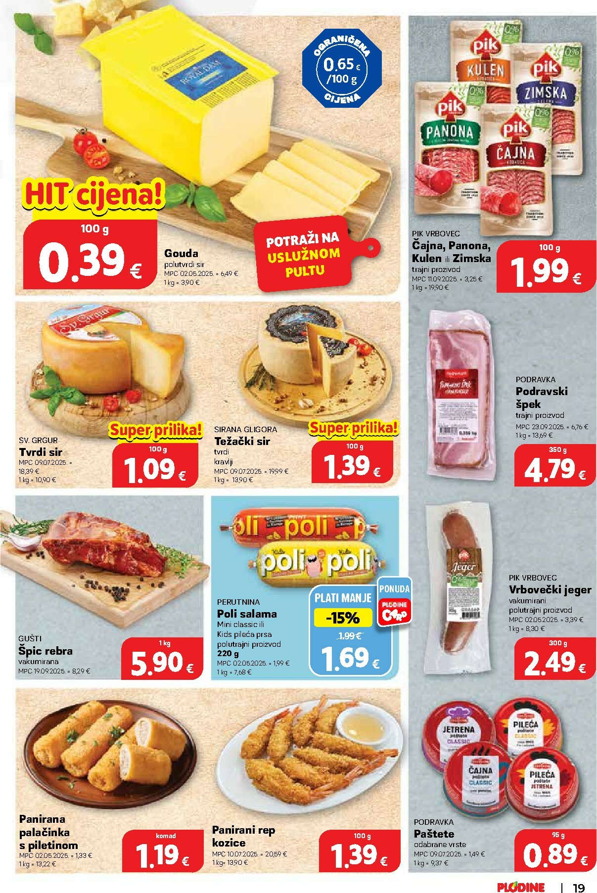 plodine - Prelistajte katalog Plodine, vrijedi od 18.02.2026 do 24.02.2026 - page: 19