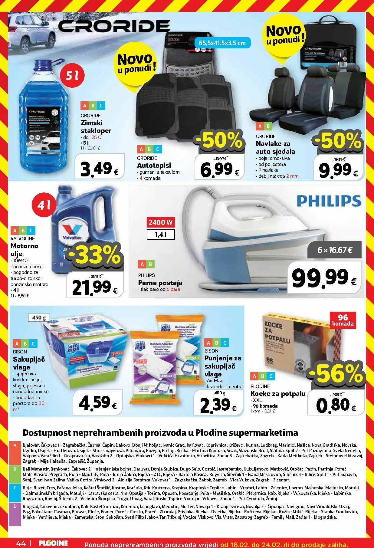 plodine - Prelistajte katalog Plodine, vrijedi od 18.02.2026 do 24.02.2026 - page: 44