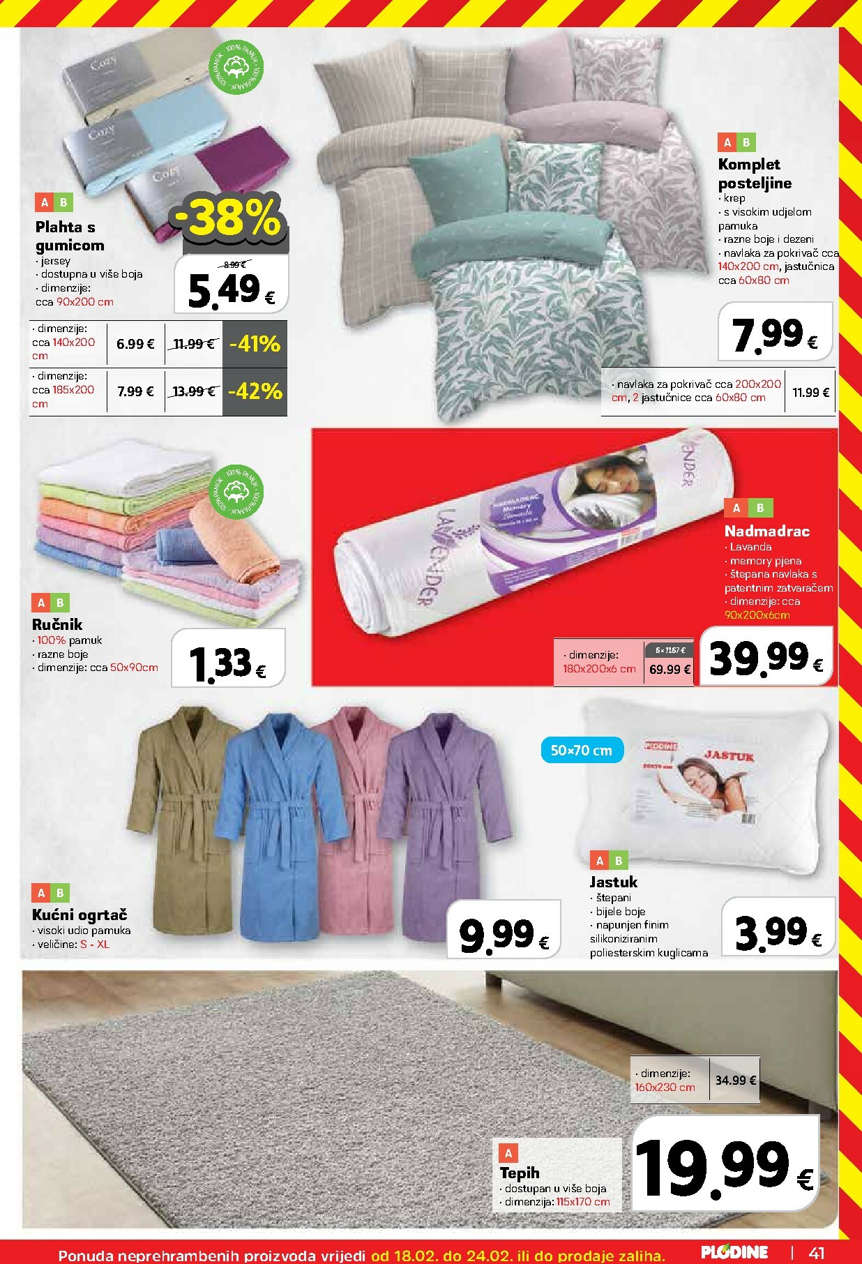 plodine - Prelistajte katalog Plodine, vrijedi od 18.02.2026 do 24.02.2026 - page: 41