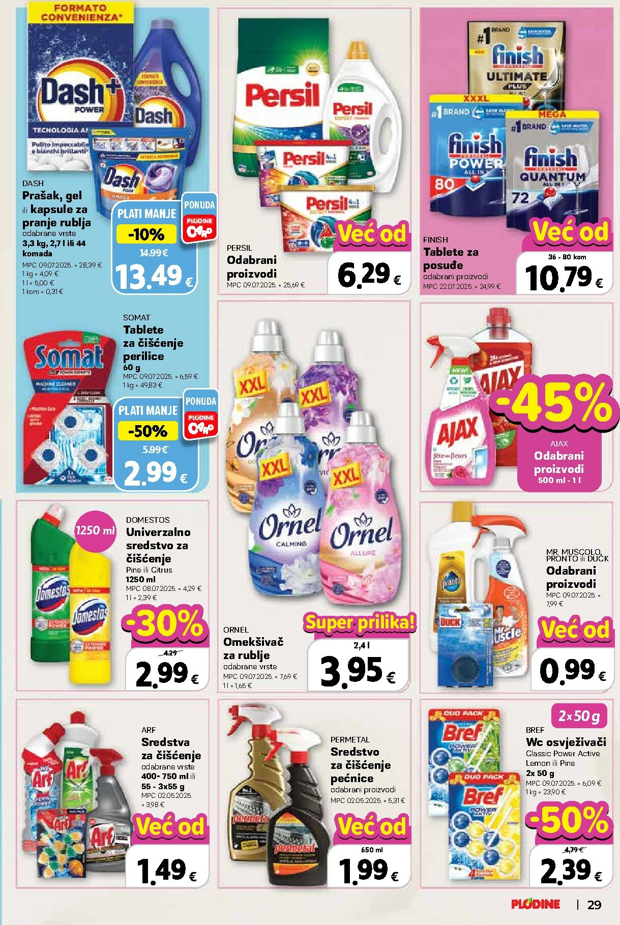 plodine - Prelistajte katalog Plodine, vrijedi od 18.02.2026 do 24.02.2026 - page: 29