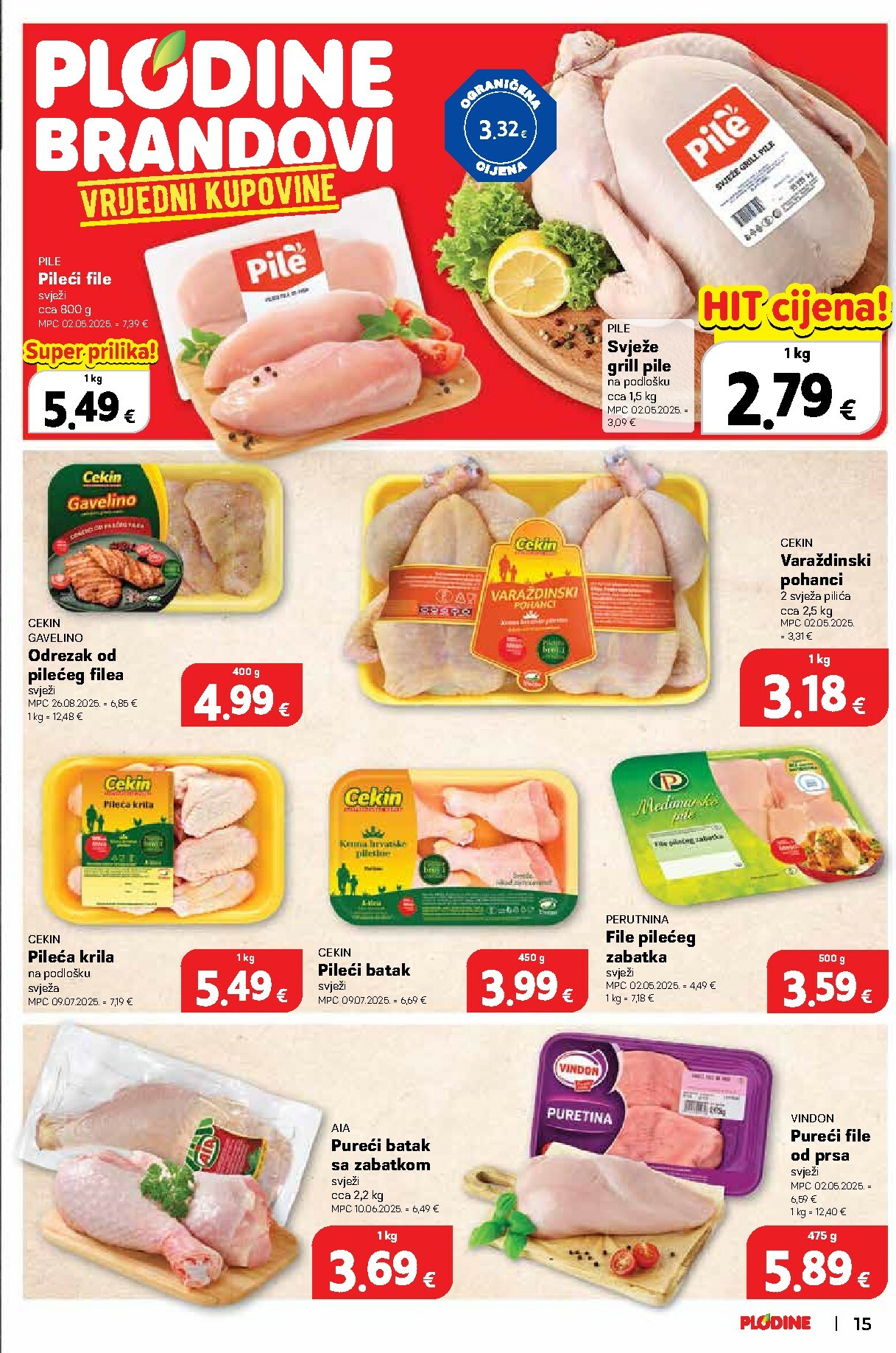 plodine - Prelistajte katalog Plodine, vrijedi od 18.02.2026 do 24.02.2026 - page: 15