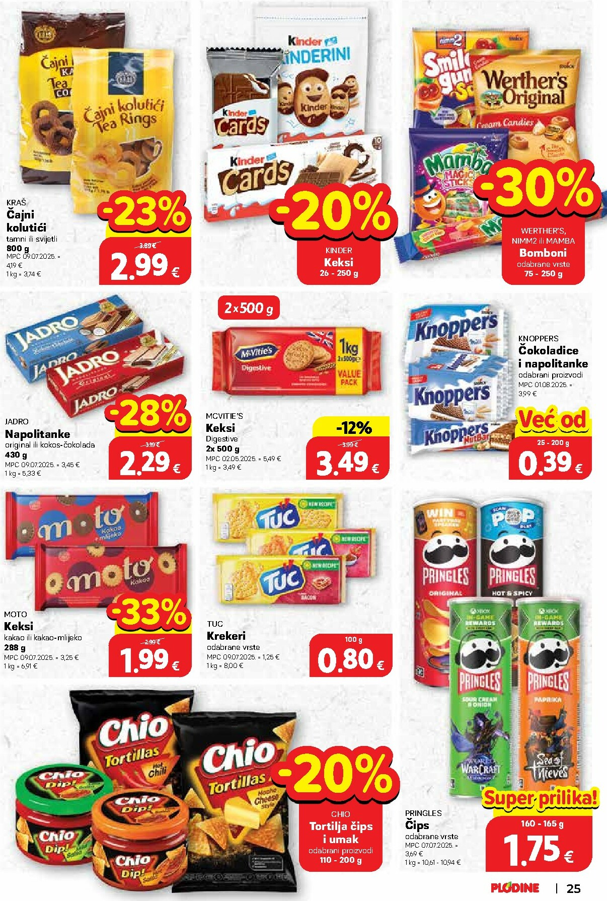 plodine - Prelistajte katalog Plodine, vrijedi od 18.02.2026 do 24.02.2026 - page: 25