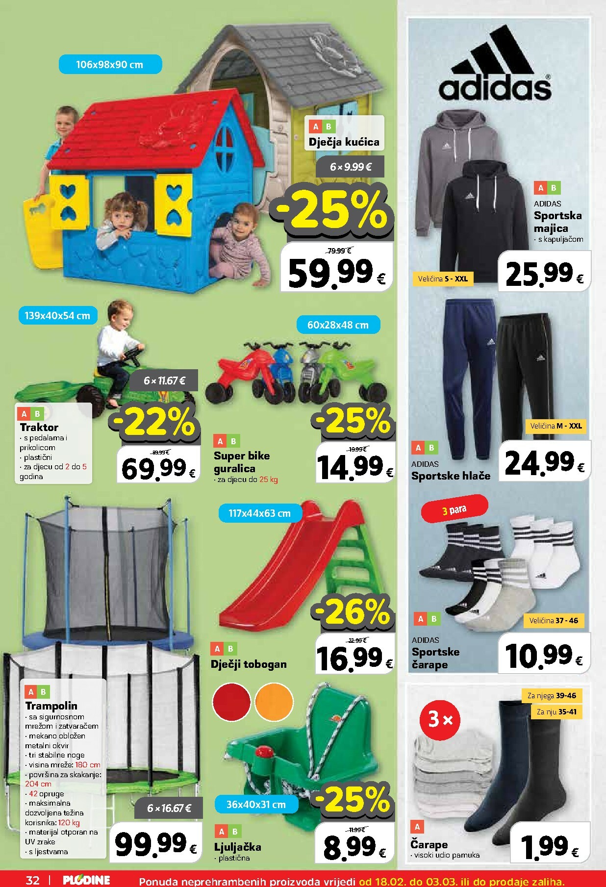 plodine - Prelistajte katalog Plodine, vrijedi od 18.02.2026 do 24.02.2026 - page: 32
