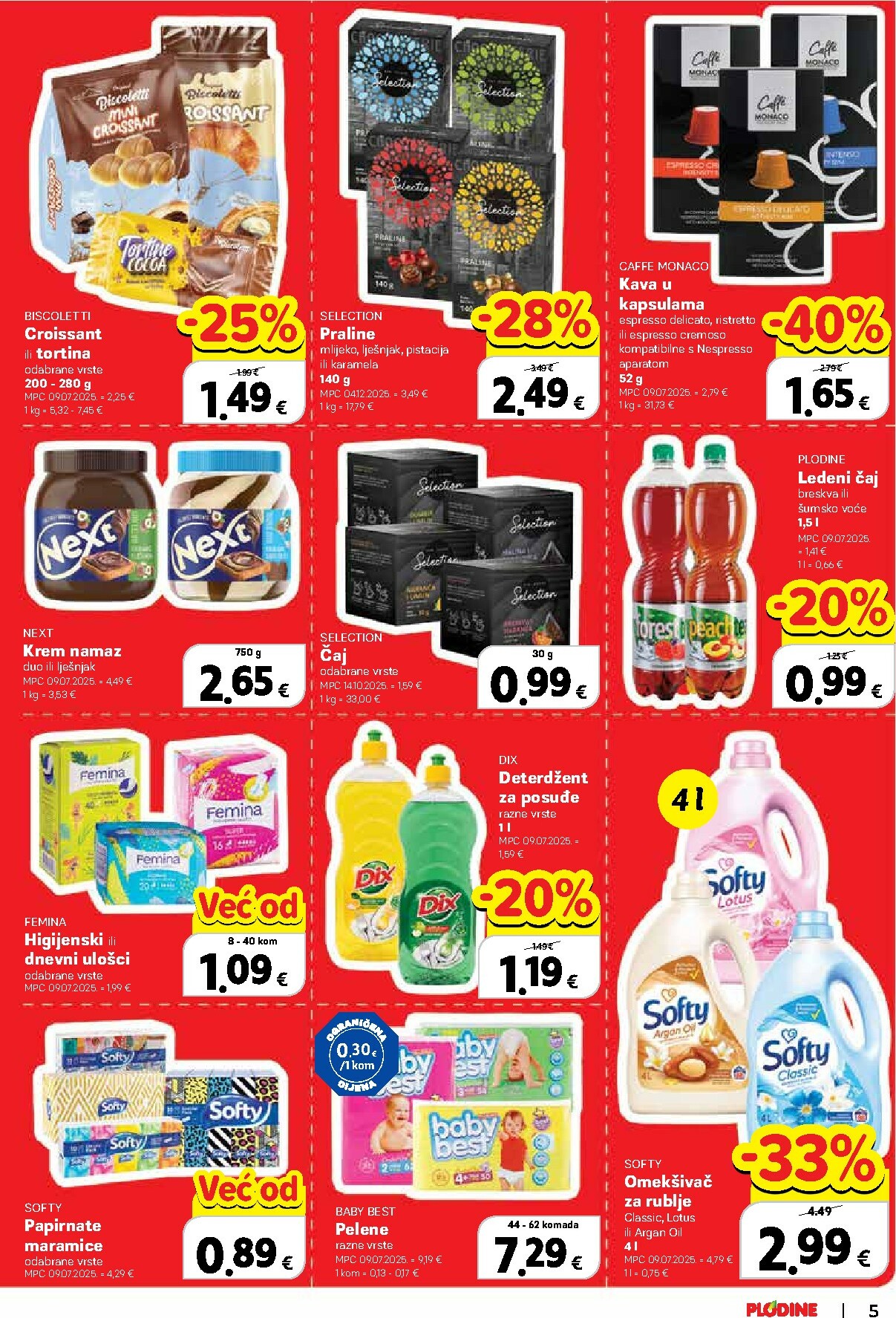 plodine - Prelistajte katalog Plodine, vrijedi od 18.02.2026 do 24.02.2026 - page: 5