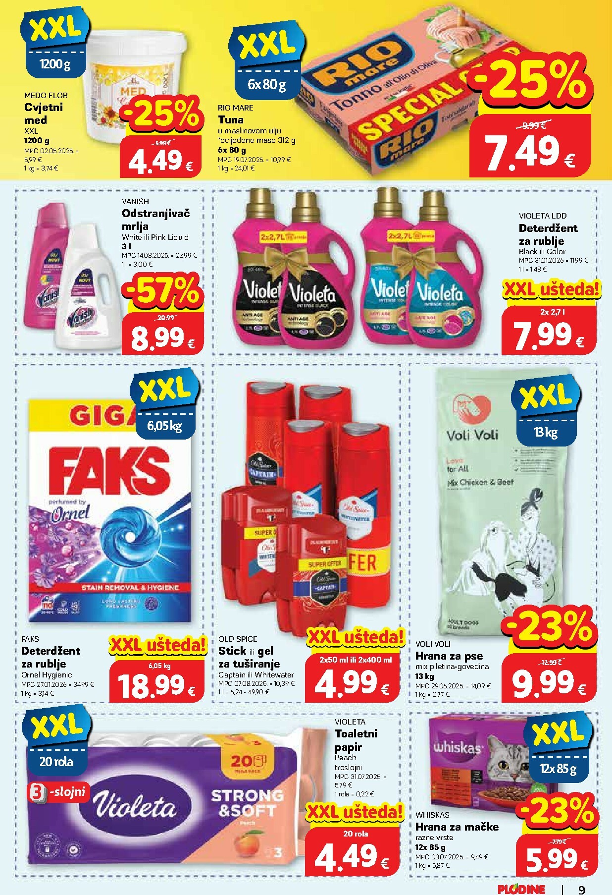 plodine - Prelistajte katalog Plodine, vrijedi od 18.02.2026 do 24.02.2026 - page: 9