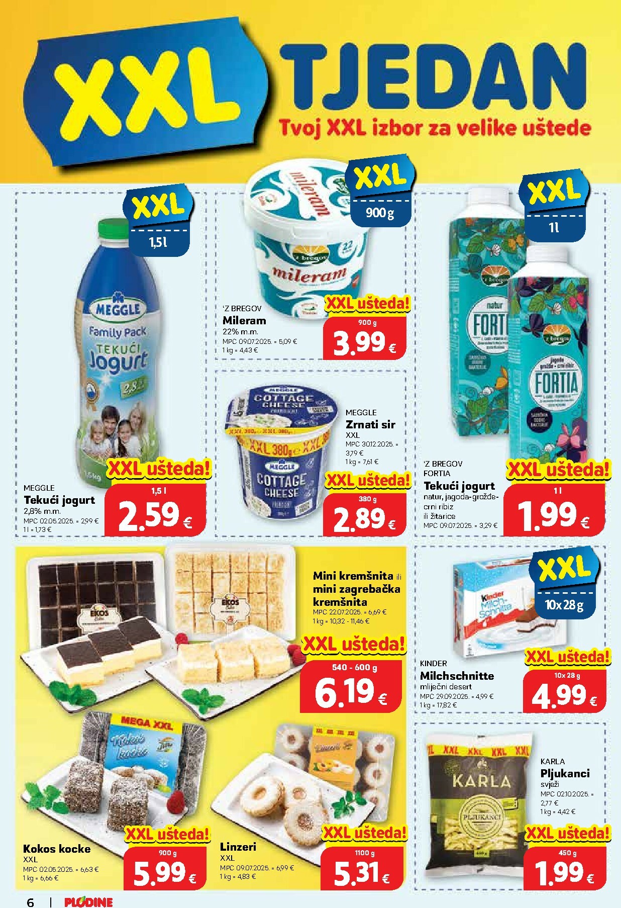 plodine - Prelistajte katalog Plodine, vrijedi od 18.02.2026 do 24.02.2026 - page: 6