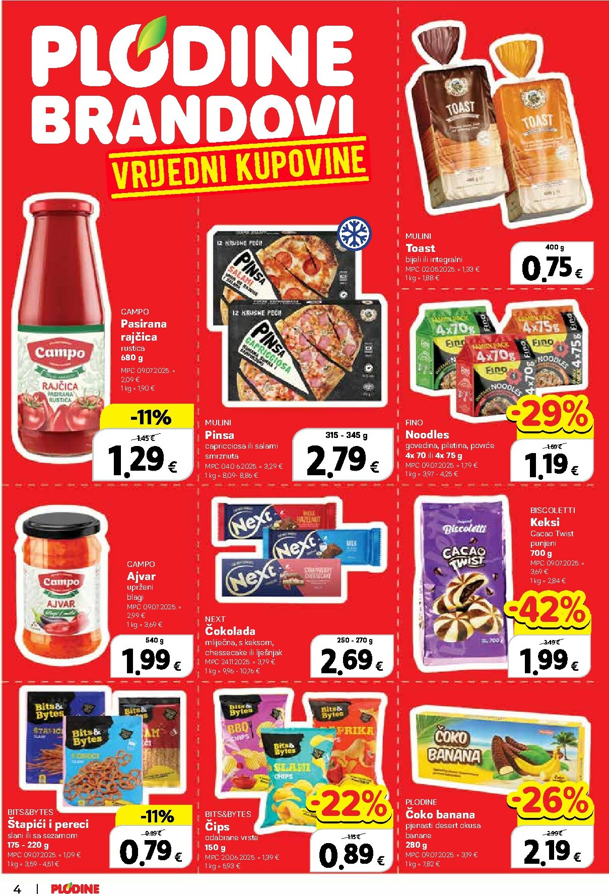 plodine - Prelistajte katalog Plodine, vrijedi od 18.02.2026 do 24.02.2026 - page: 4