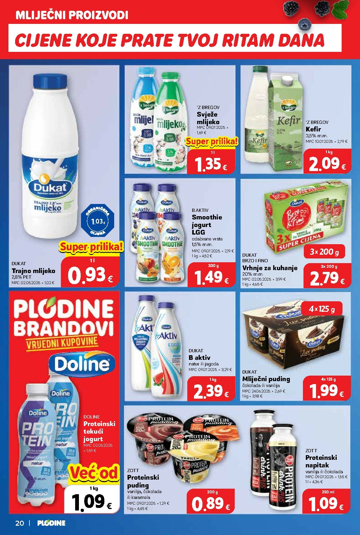 plodine - Prelistajte katalog Plodine, vrijedi od 18.02.2026 do 24.02.2026 - page: 20