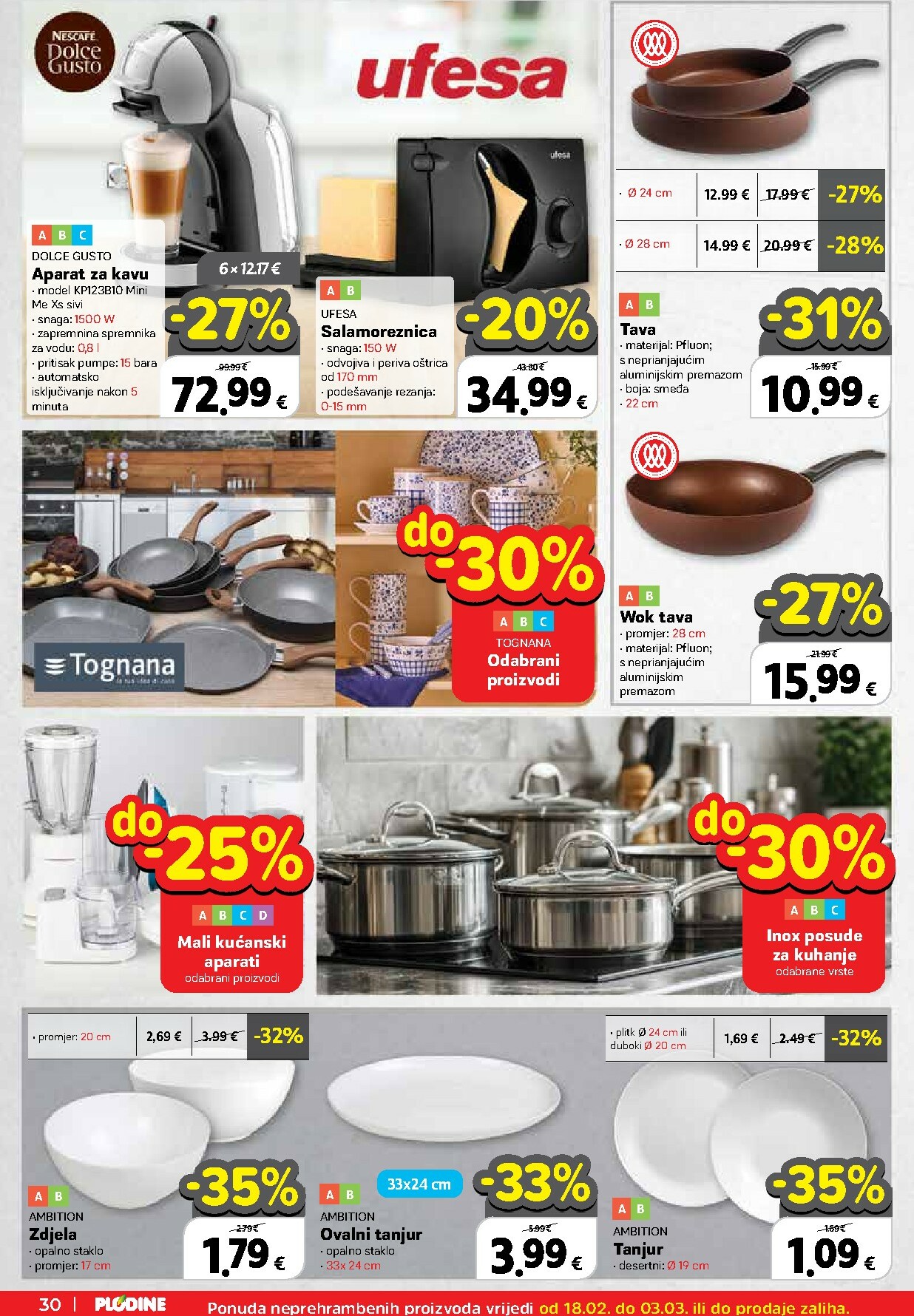 plodine - Prelistajte katalog Plodine, vrijedi od 18.02.2026 do 24.02.2026 - page: 30