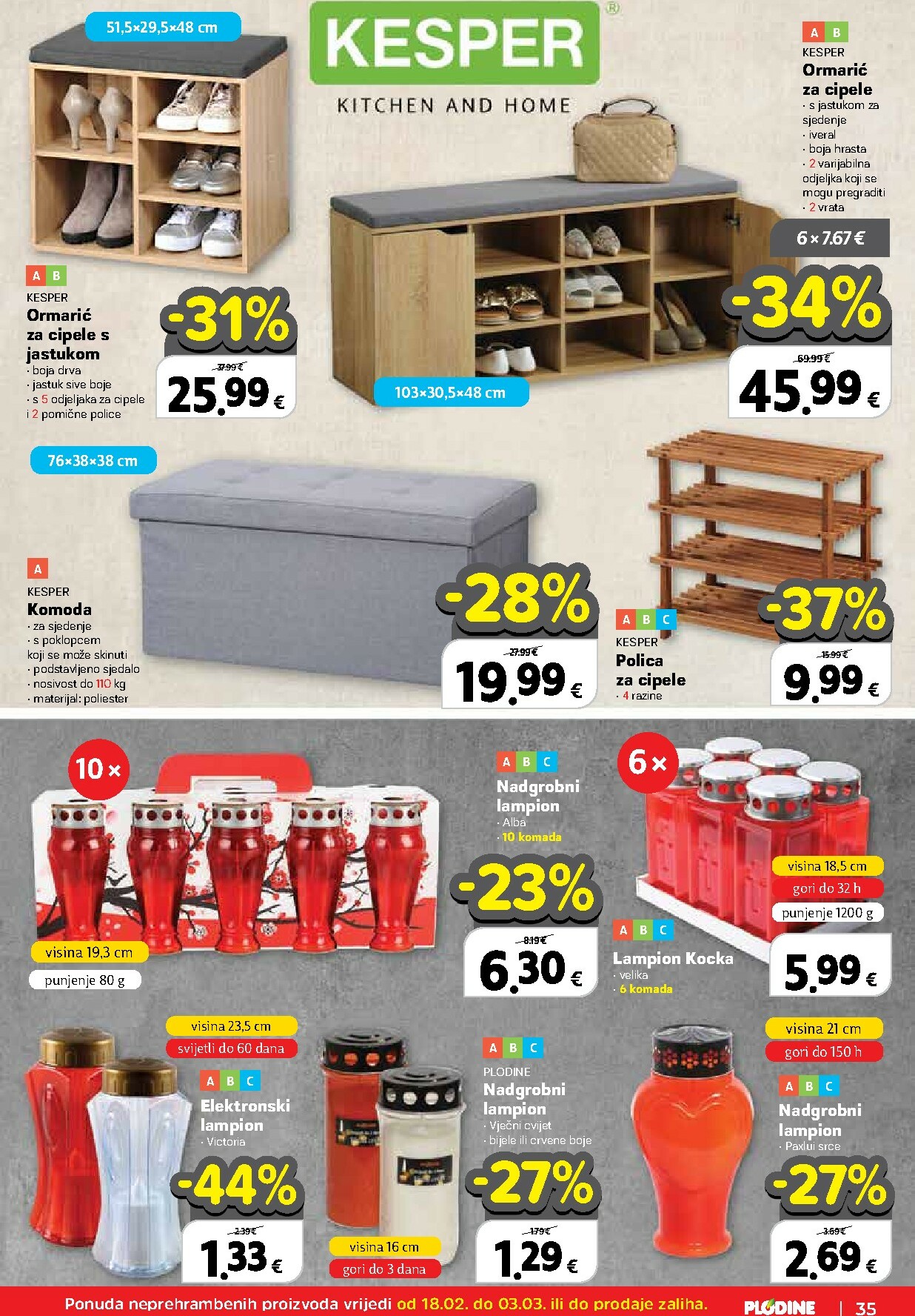 plodine - Prelistajte katalog Plodine, vrijedi od 18.02.2026 do 24.02.2026 - page: 35