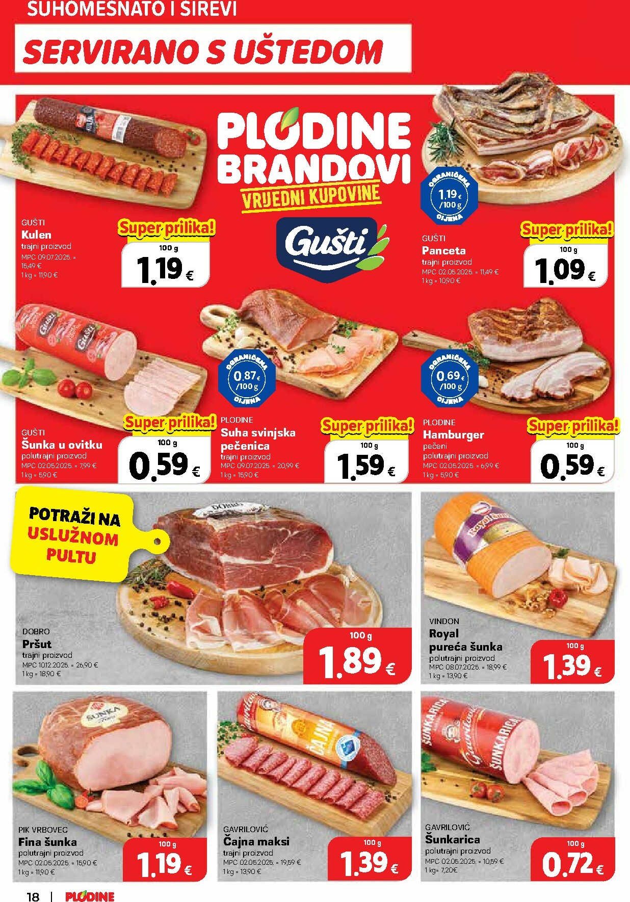 plodine - Prelistajte katalog Plodine, vrijedi od 18.02.2026 do 24.02.2026 - page: 18