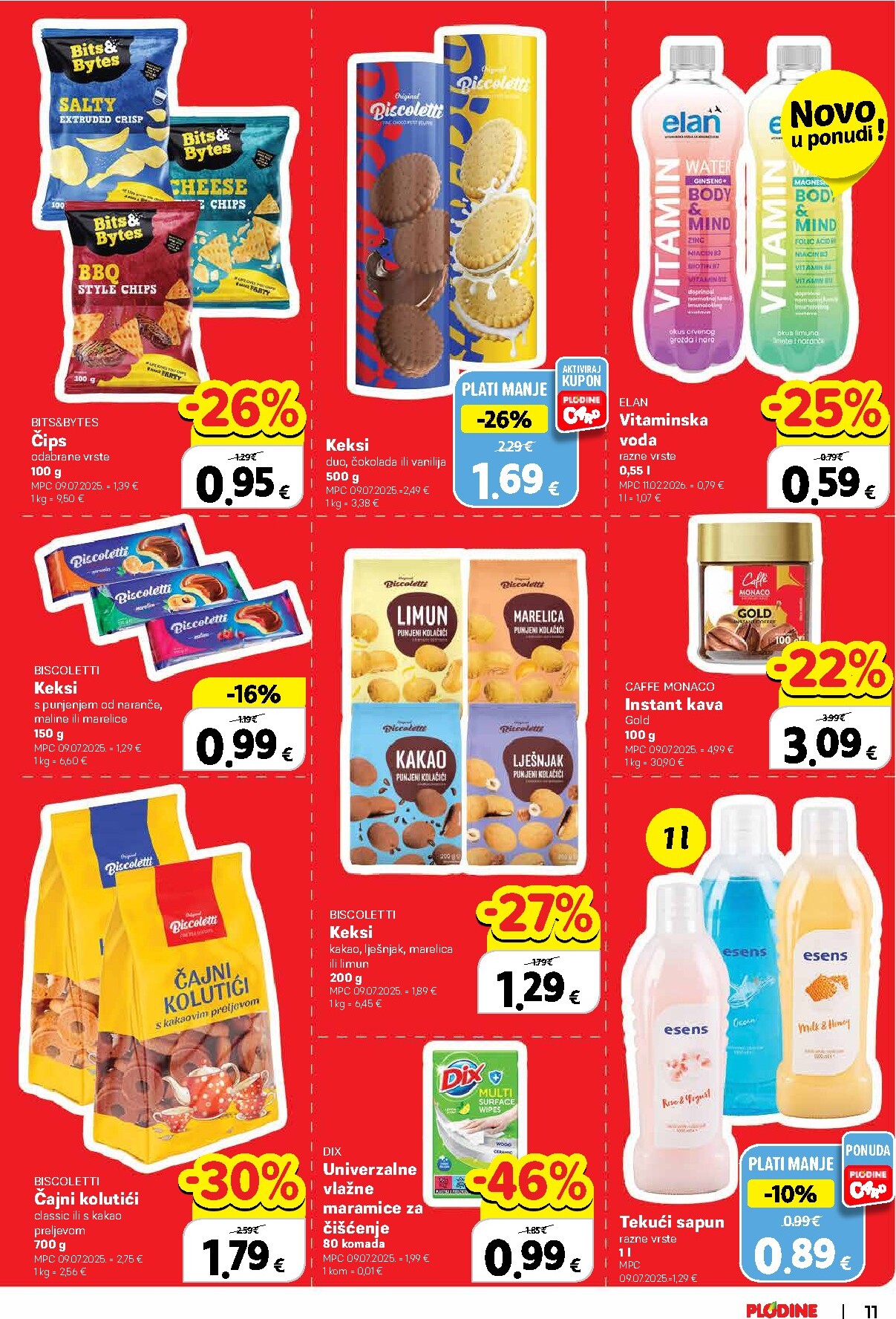 plodine - Prelistajte katalog Plodine, vrijedi od 25.02.2026 do 03.03.2026 - page: 11