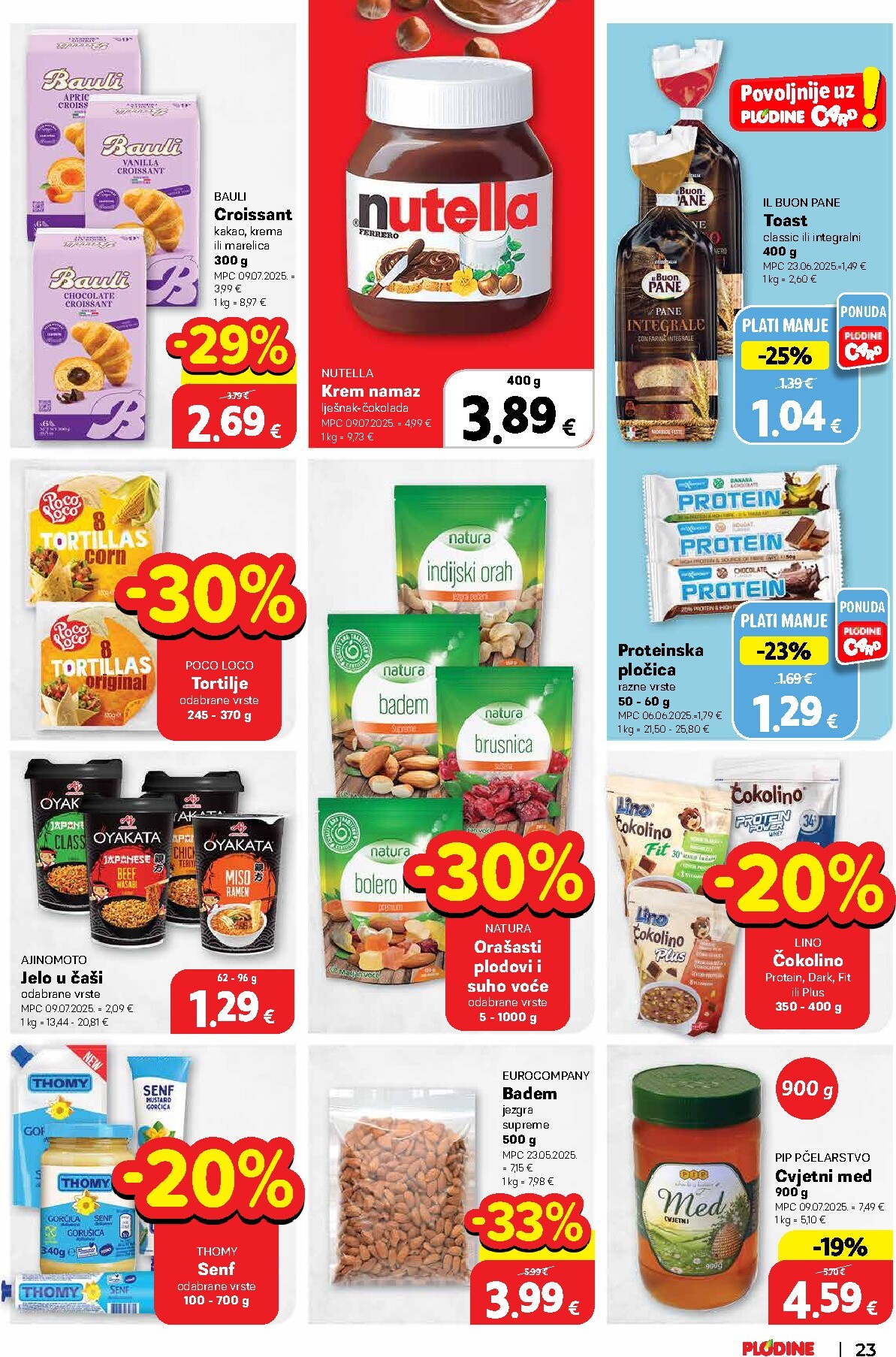 plodine - Prelistajte katalog Plodine, vrijedi od 25.02.2026 do 03.03.2026 - page: 23