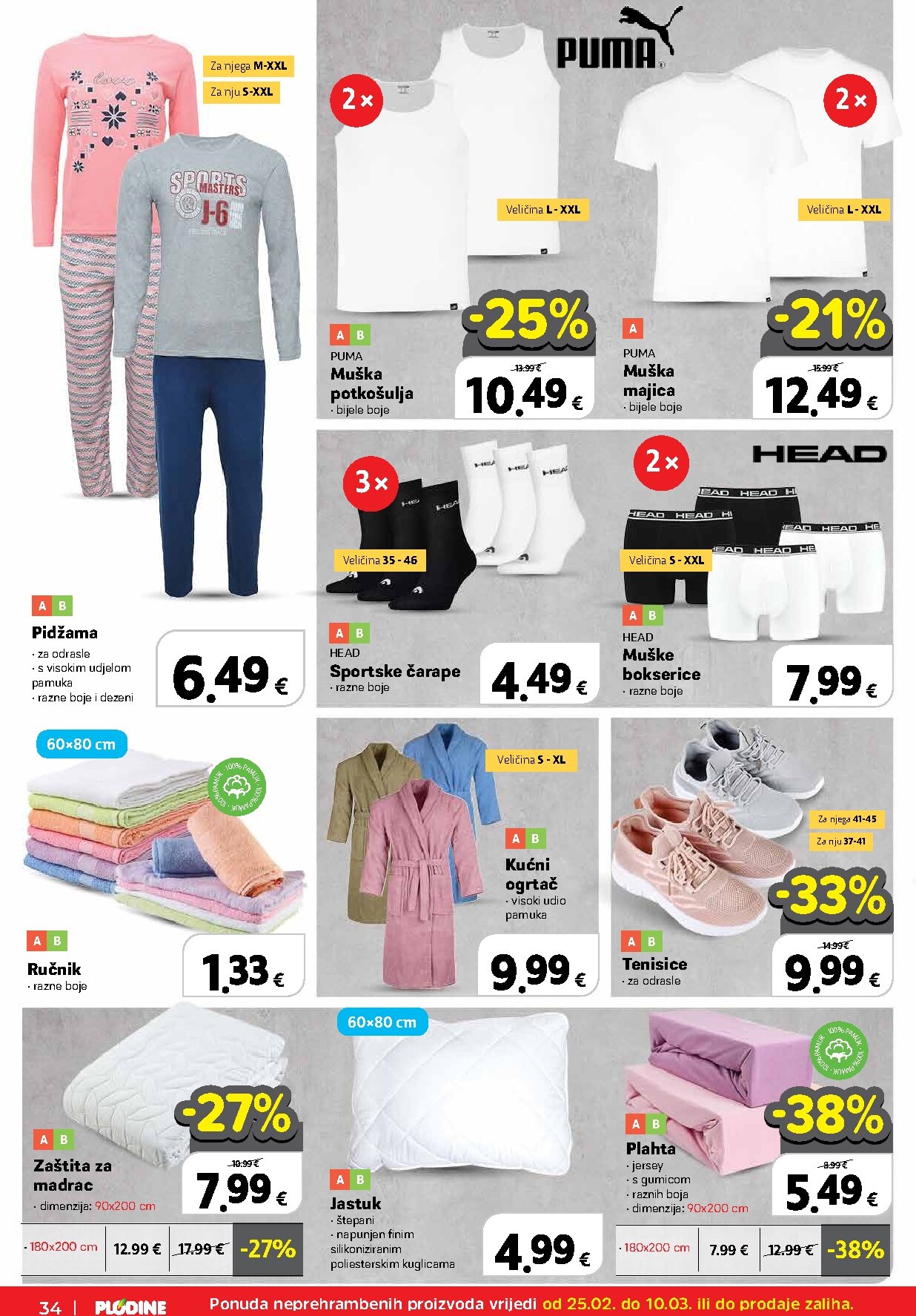 plodine - Prelistajte katalog Plodine, vrijedi od 25.02.2026 do 03.03.2026 - page: 34