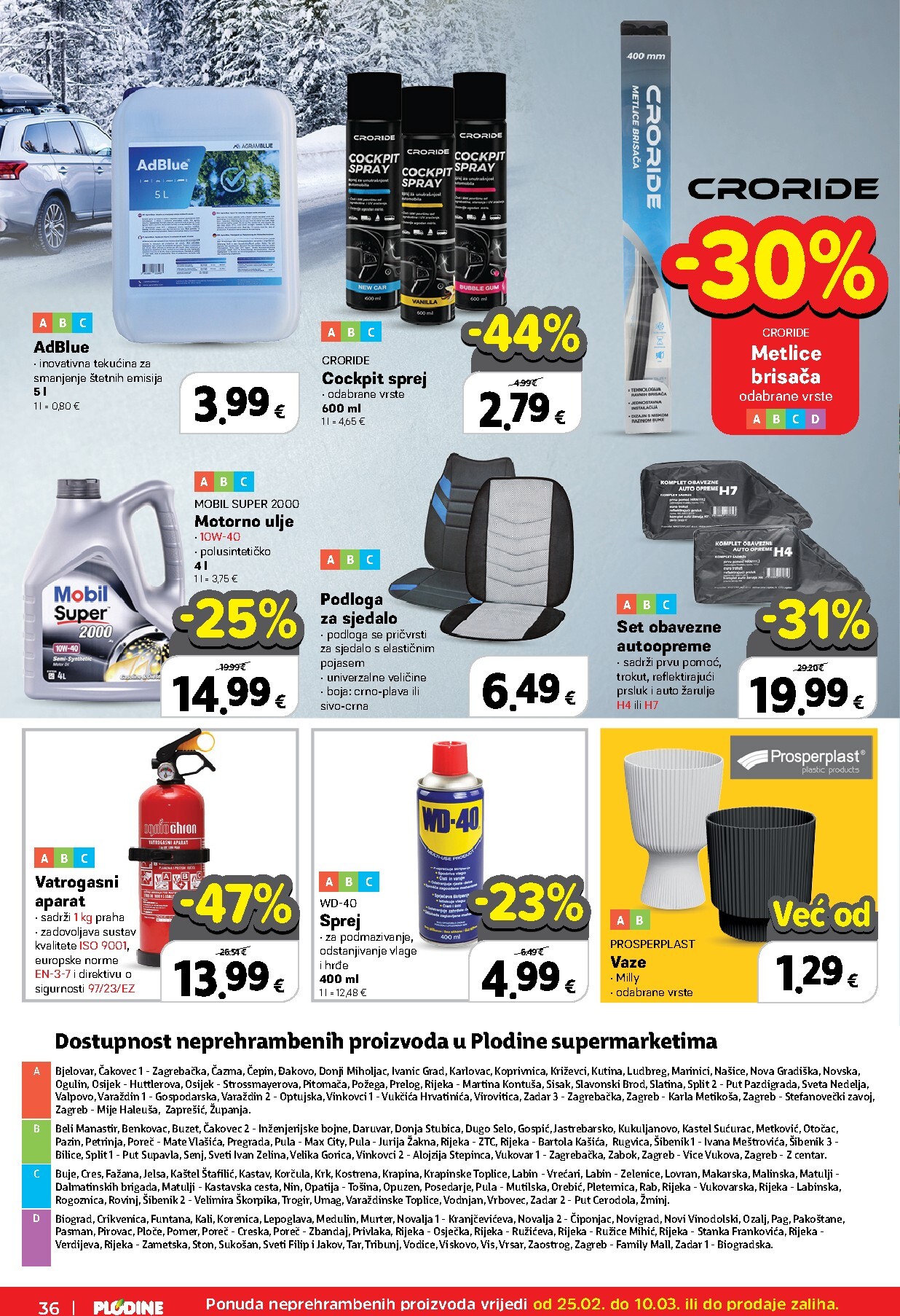 plodine - Prelistajte katalog Plodine, vrijedi od 25.02.2026 do 03.03.2026 - page: 36
