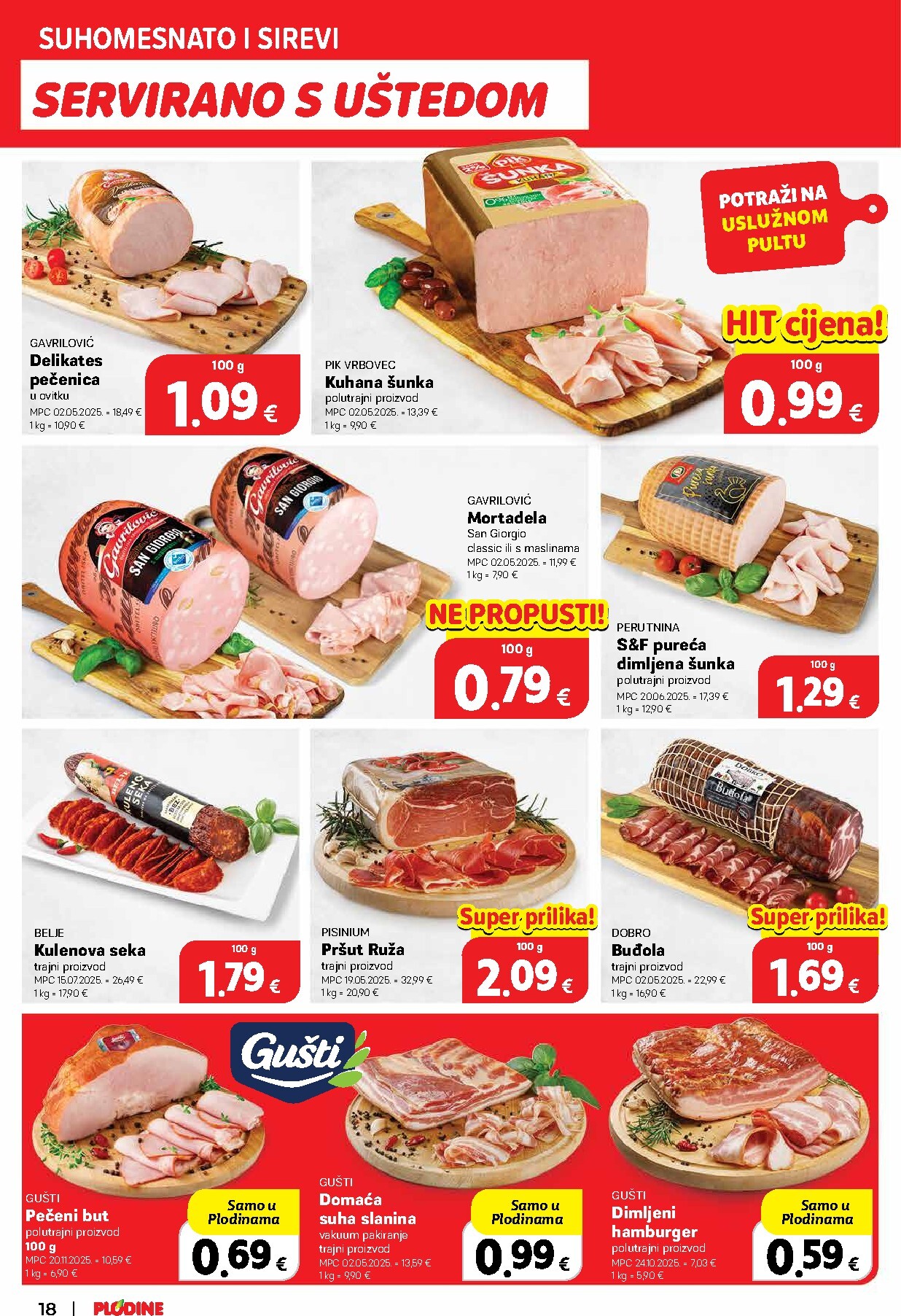 plodine - Prelistajte katalog Plodine, vrijedi od 25.02.2026 do 03.03.2026 - page: 18