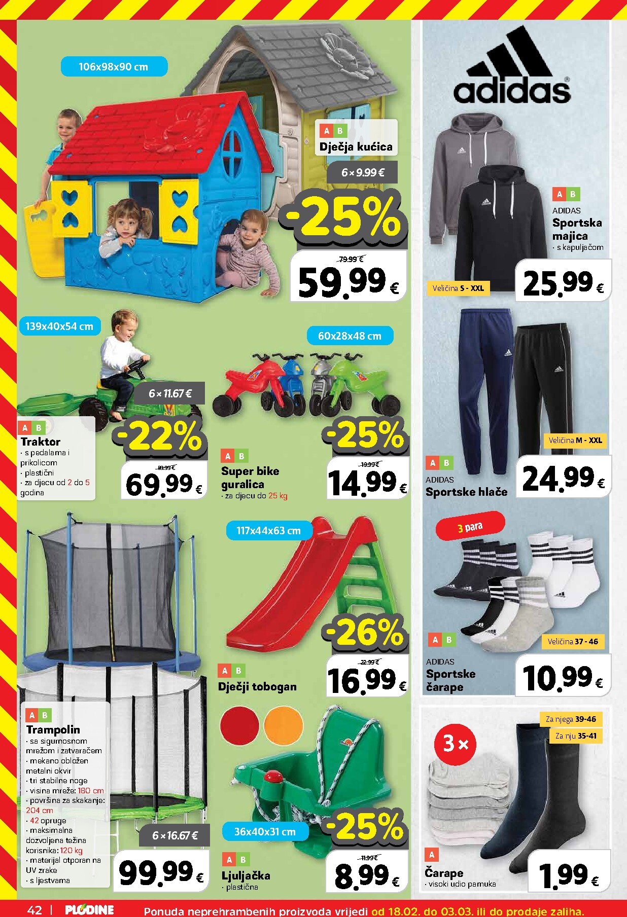 plodine - Prelistajte katalog Plodine, vrijedi od 25.02.2026 do 03.03.2026 - page: 42