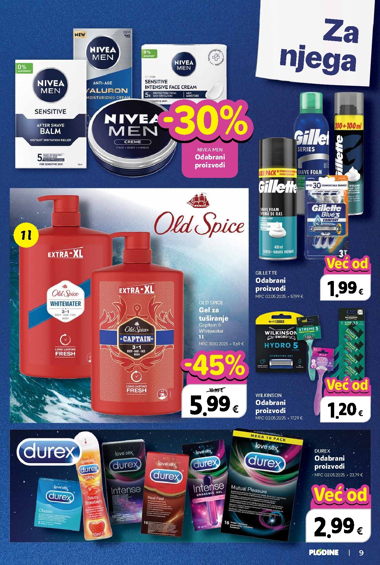 plodine - Prelistajte katalog Plodine - Vrijeme je za vrhunsku njegu, vrijedi od 25.02.2026 do 17.03.2026 - page: 9